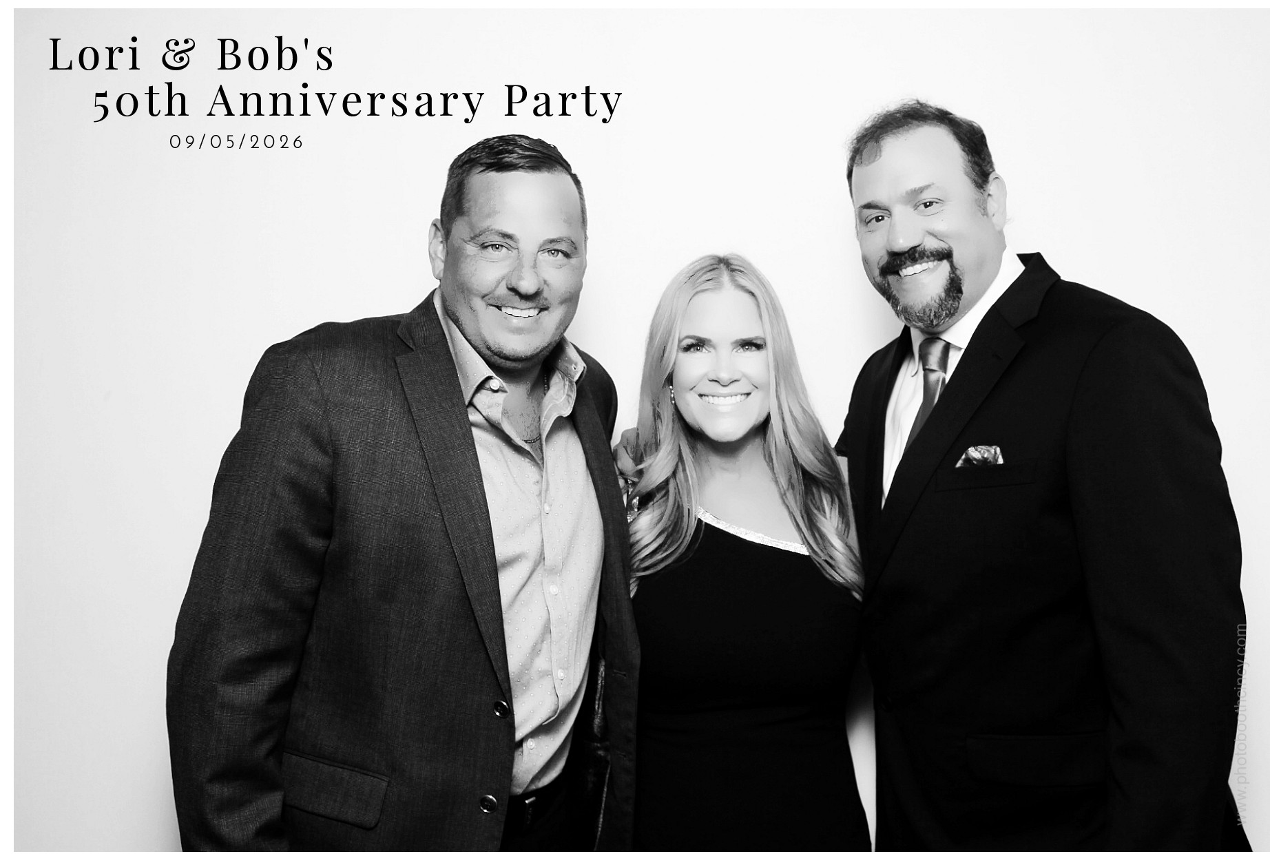 Lori & Bob's 50th Anniversary | View more photos from the event at gallery.photoboothcincy.com/u/PhotoBoothCincy/Lori-Bobs-50th-Anniversary