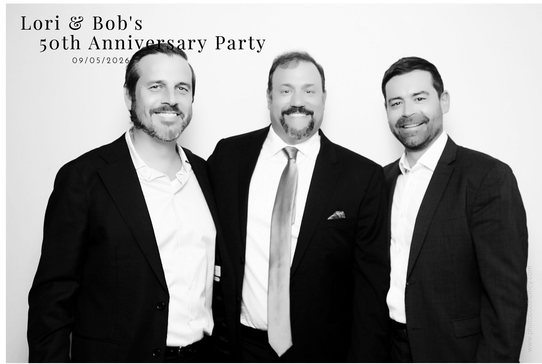 Lori & Bob's 50th Anniversary | View more photos from the event at gallery.photoboothcincy.com/u/PhotoBoothCincy/Lori-Bobs-50th-Anniversary