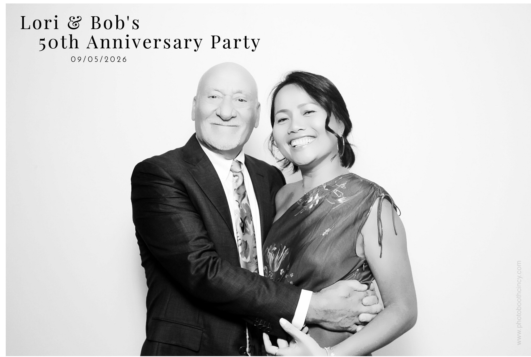 Lori & Bob's 50th Anniversary | View more photos from the event at gallery.photoboothcincy.com/u/PhotoBoothCincy/Lori-Bobs-50th-Anniversary