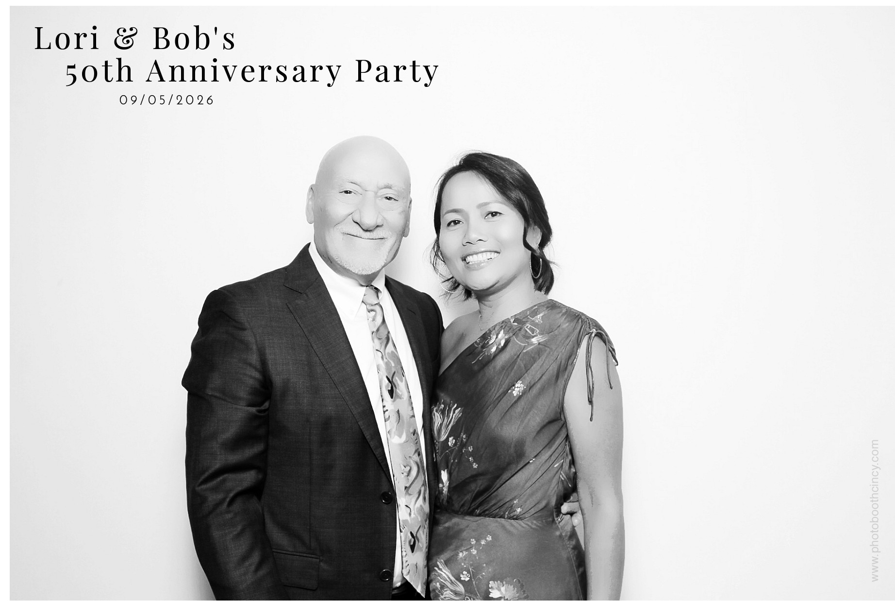 Lori & Bob's 50th Anniversary | View more photos from the event at gallery.photoboothcincy.com/u/PhotoBoothCincy/Lori-Bobs-50th-Anniversary