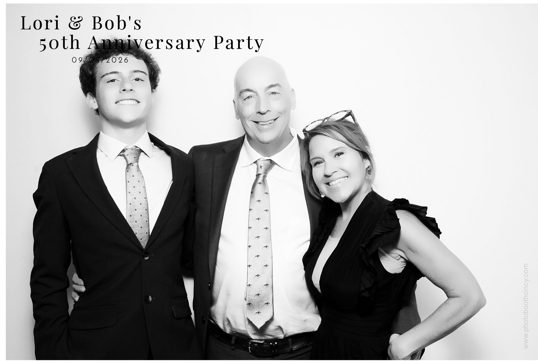 Lori & Bob's 50th Anniversary | View more photos from the event at gallery.photoboothcincy.com/u/PhotoBoothCincy/Lori-Bobs-50th-Anniversary