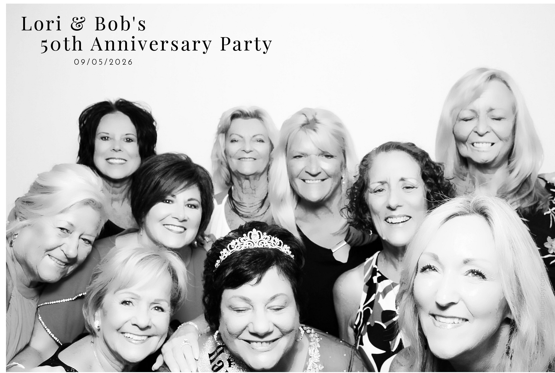 Lori & Bob's 50th Anniversary | View more photos from the event at gallery.photoboothcincy.com/u/PhotoBoothCincy/Lori-Bobs-50th-Anniversary