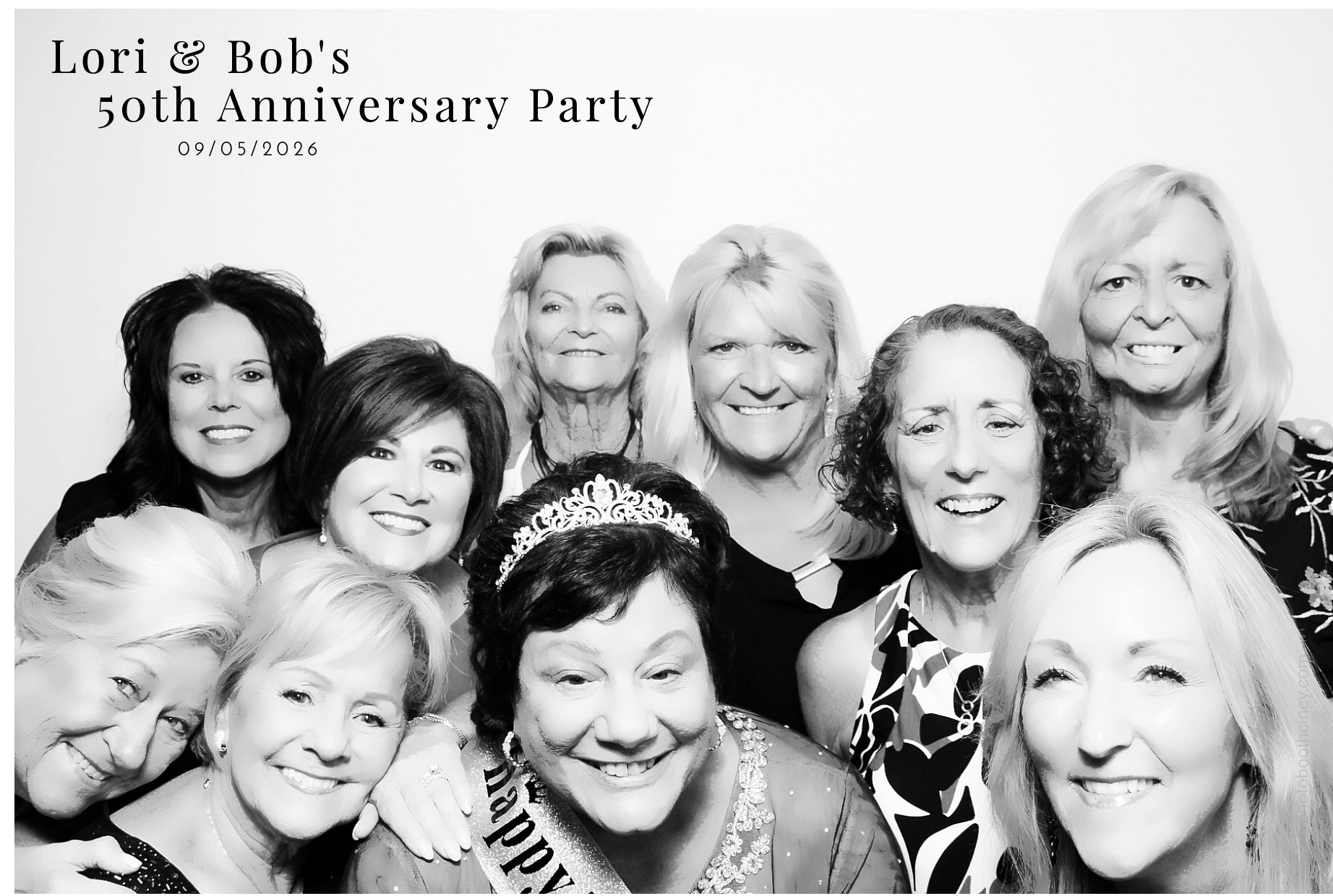 Lori & Bob's 50th Anniversary | View more photos from the event at gallery.photoboothcincy.com/u/PhotoBoothCincy/Lori-Bobs-50th-Anniversary