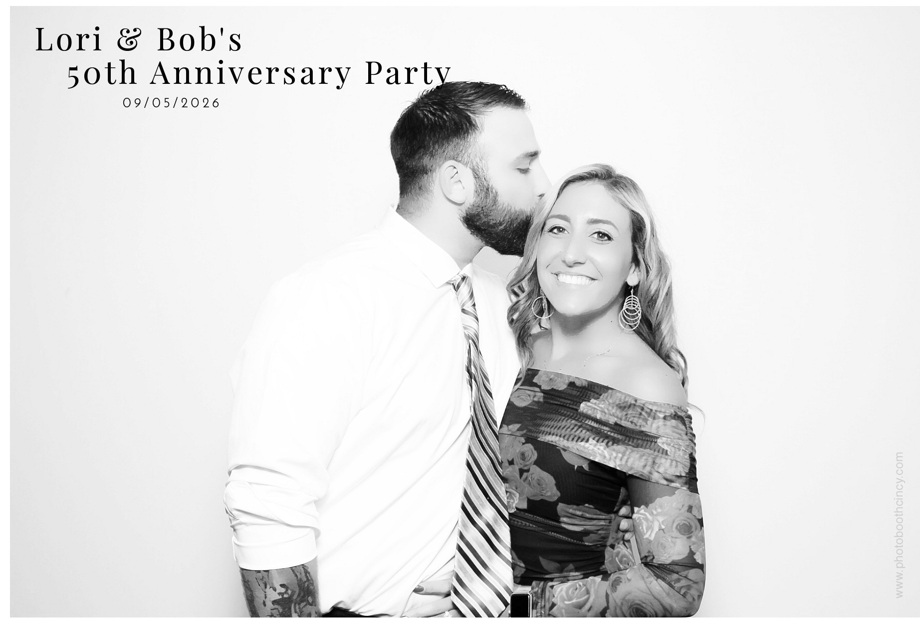 Lori & Bob's 50th Anniversary | View more photos from the event at gallery.photoboothcincy.com/u/PhotoBoothCincy/Lori-Bobs-50th-Anniversary
