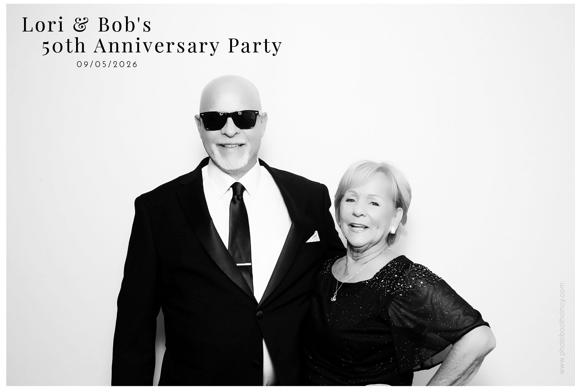 Lori & Bob's 50th Anniversary | View more photos from the event at gallery.photoboothcincy.com/u/PhotoBoothCincy/Lori-Bobs-50th-Anniversary
