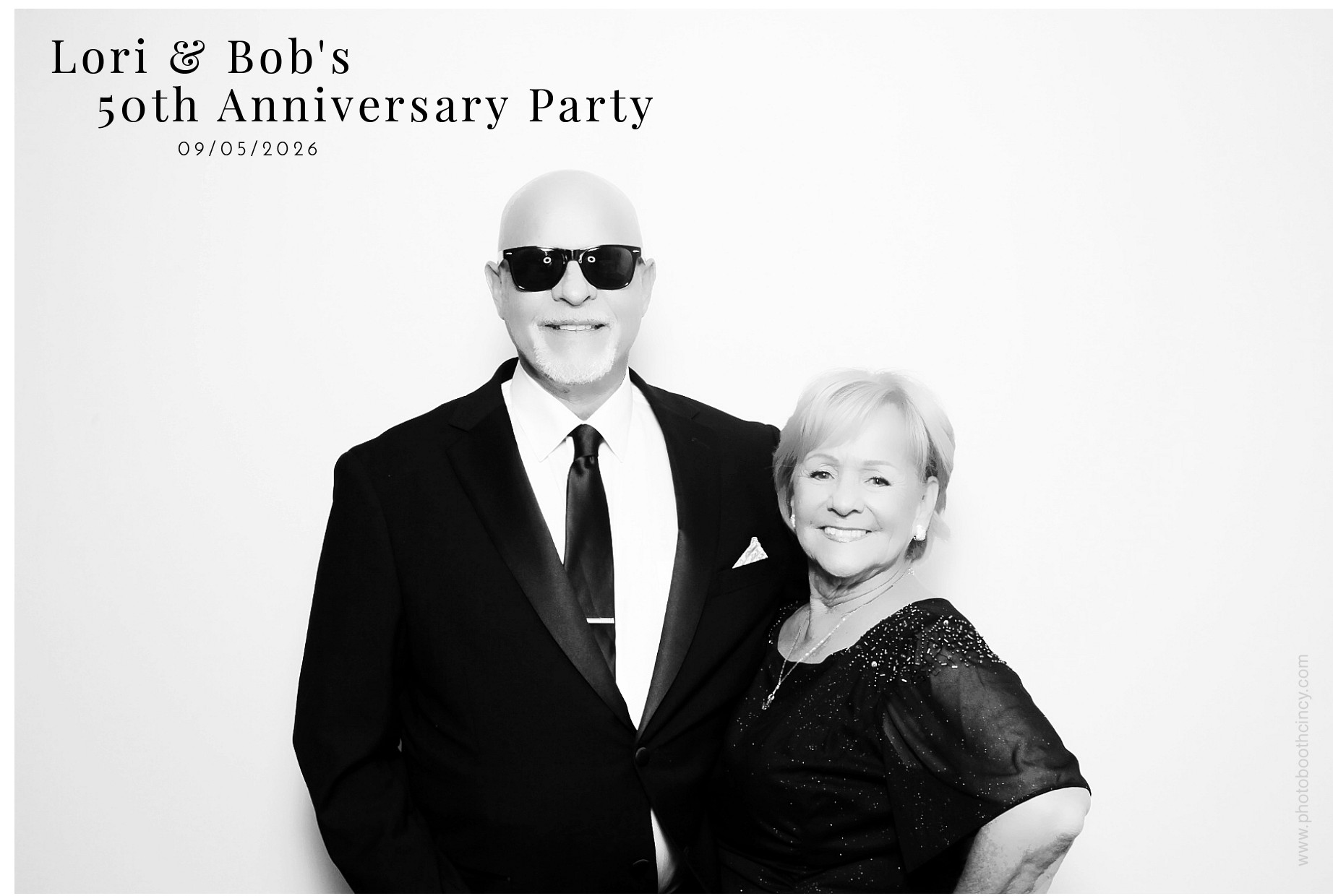 Lori & Bob's 50th Anniversary | View more photos from the event at gallery.photoboothcincy.com/u/PhotoBoothCincy/Lori-Bobs-50th-Anniversary