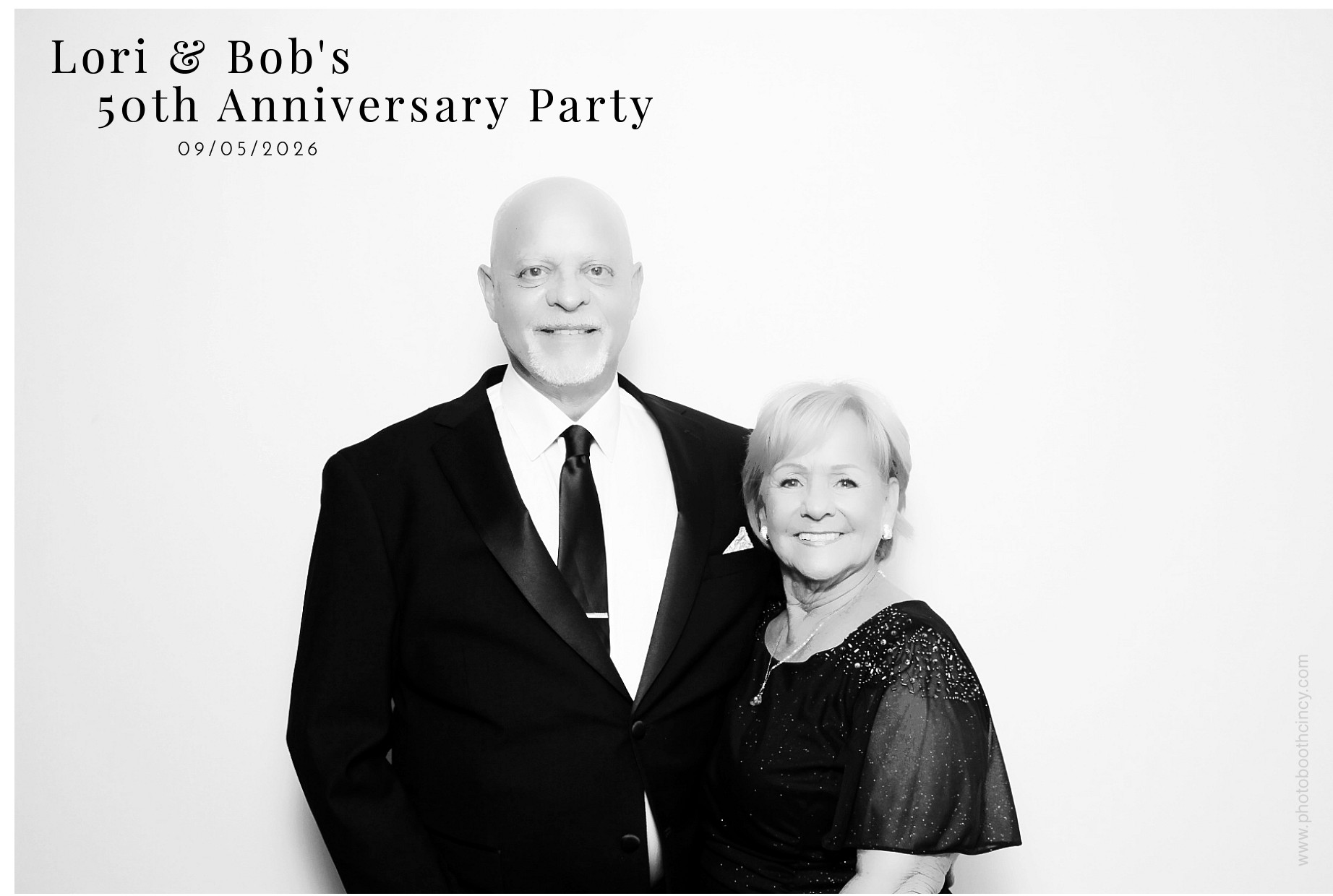 Lori & Bob's 50th Anniversary | View more photos from the event at gallery.photoboothcincy.com/u/PhotoBoothCincy/Lori-Bobs-50th-Anniversary