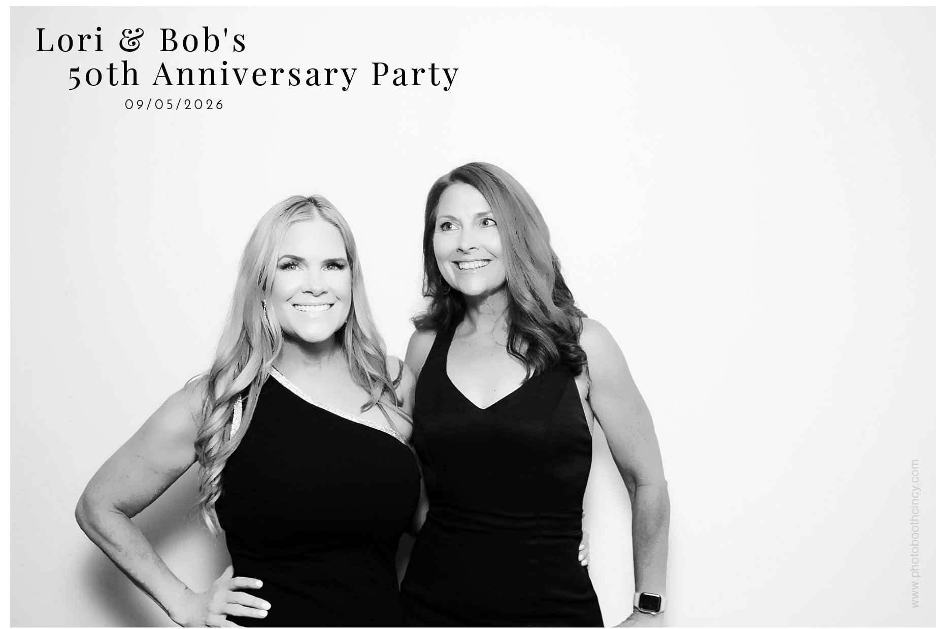 Lori & Bob's 50th Anniversary | View more photos from the event at gallery.photoboothcincy.com/u/PhotoBoothCincy/Lori-Bobs-50th-Anniversary