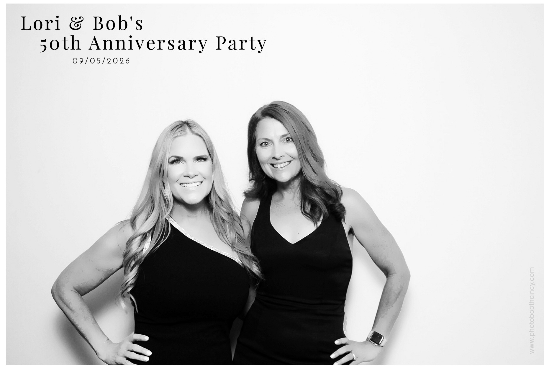 Lori & Bob's 50th Anniversary | View more photos from the event at gallery.photoboothcincy.com/u/PhotoBoothCincy/Lori-Bobs-50th-Anniversary