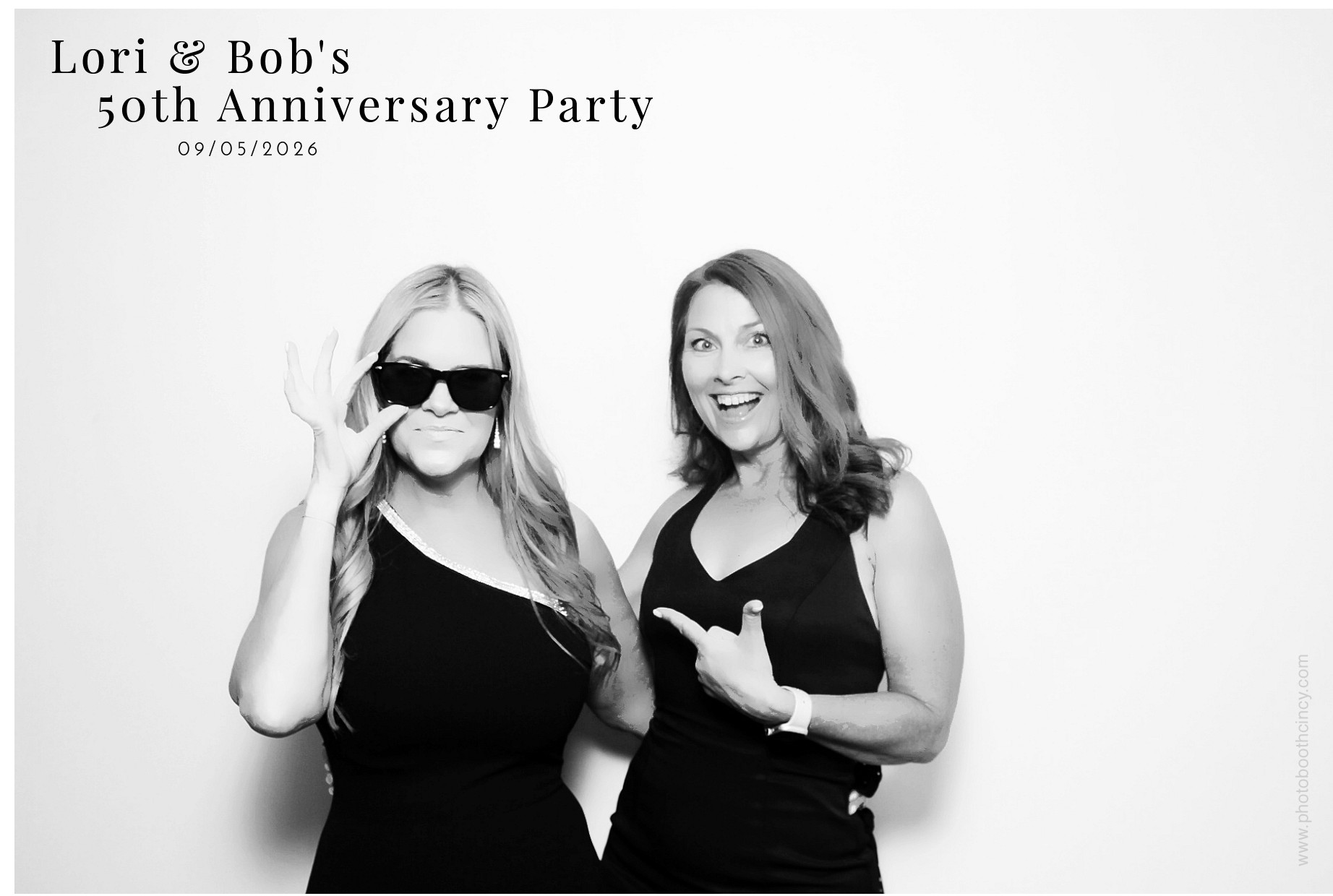 Lori & Bob's 50th Anniversary | View more photos from the event at gallery.photoboothcincy.com/u/PhotoBoothCincy/Lori-Bobs-50th-Anniversary