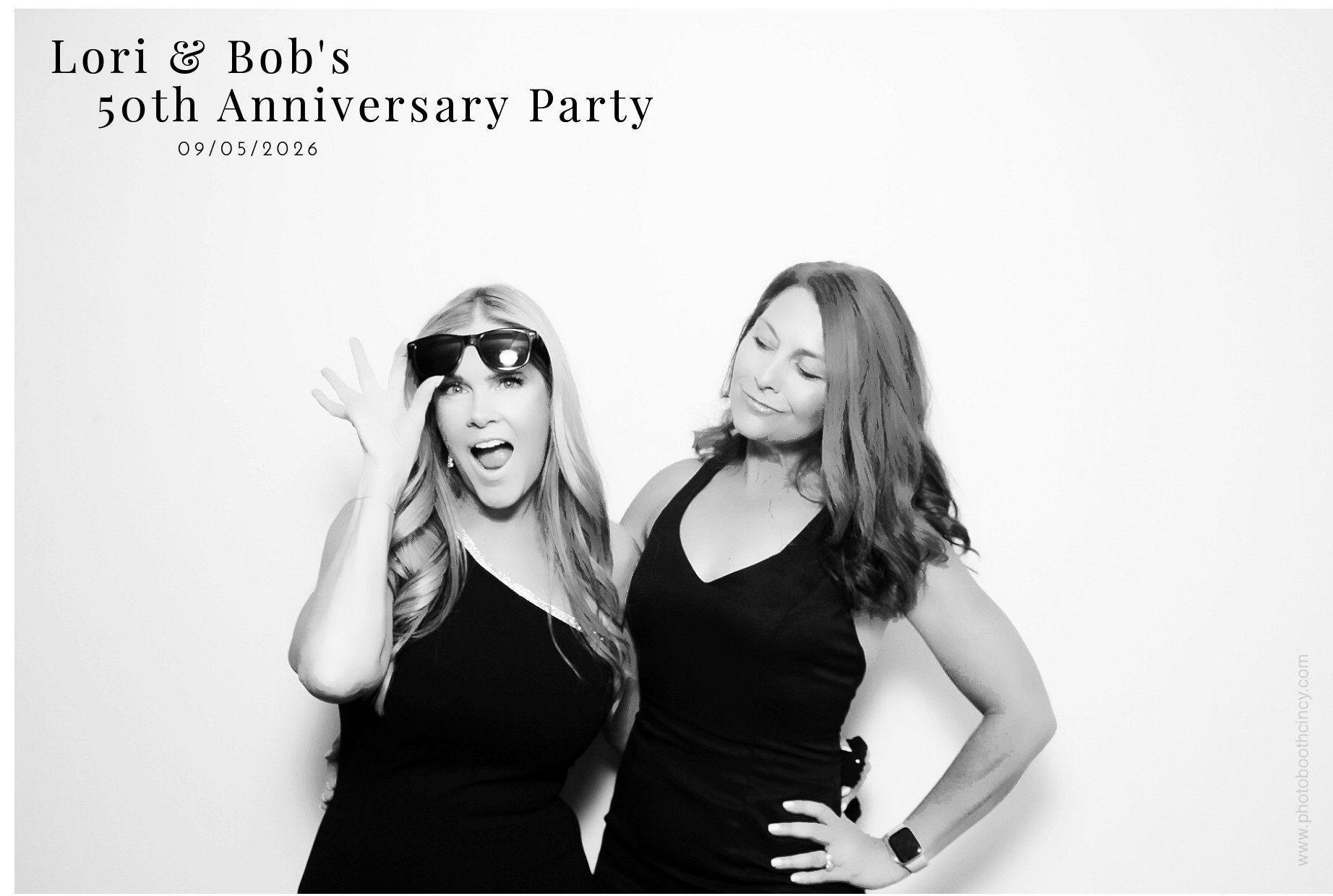 Lori & Bob's 50th Anniversary | View more photos from the event at gallery.photoboothcincy.com/u/PhotoBoothCincy/Lori-Bobs-50th-Anniversary