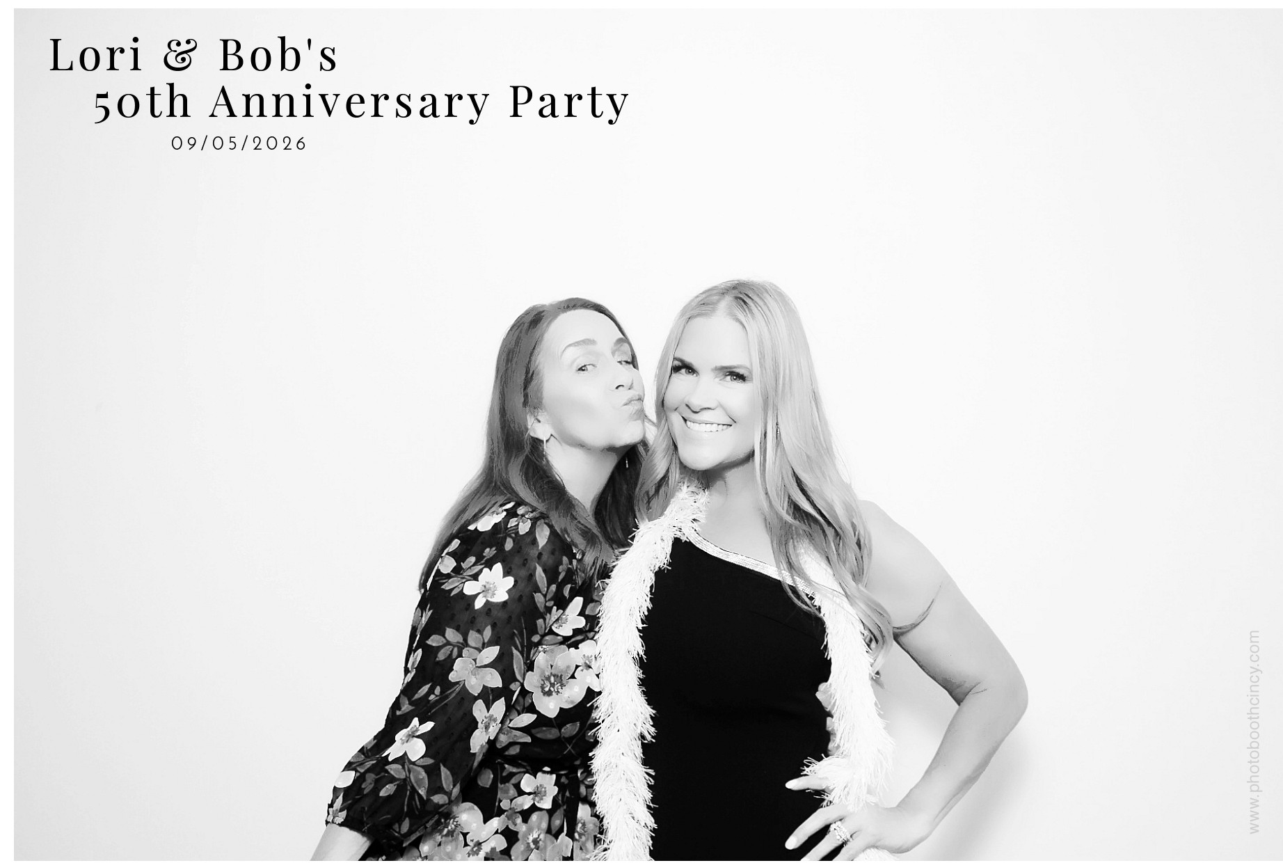 Lori & Bob's 50th Anniversary | View more photos from the event at gallery.photoboothcincy.com/u/PhotoBoothCincy/Lori-Bobs-50th-Anniversary