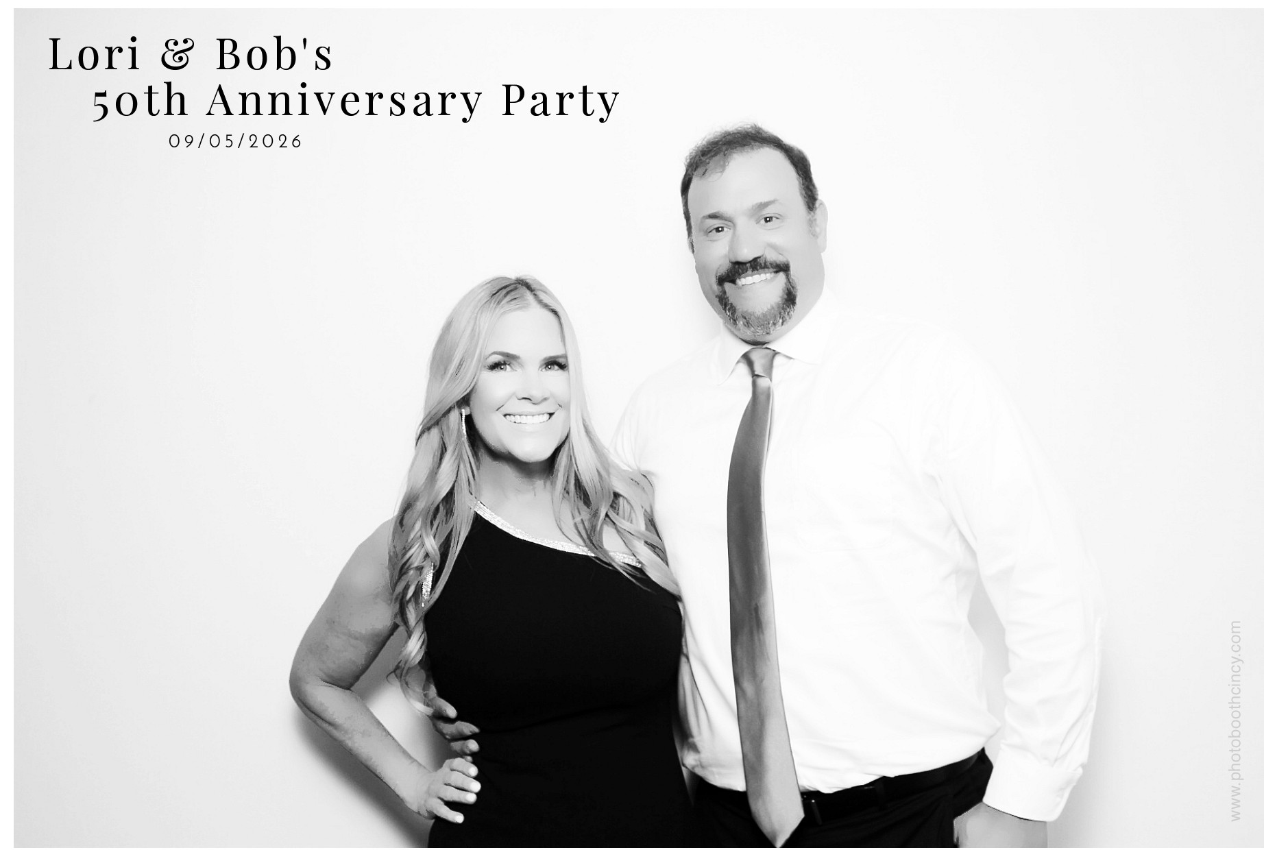 Lori & Bob's 50th Anniversary | View more photos from the event at gallery.photoboothcincy.com/u/PhotoBoothCincy/Lori-Bobs-50th-Anniversary