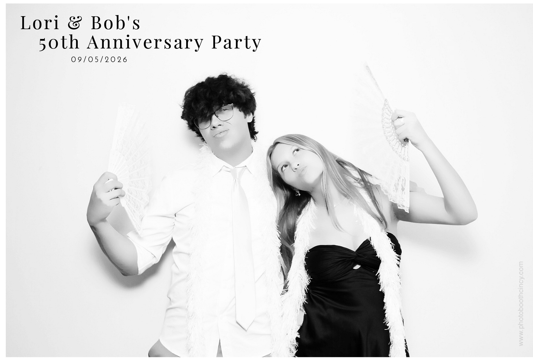 Lori & Bob's 50th Anniversary | View more photos from the event at gallery.photoboothcincy.com/u/PhotoBoothCincy/Lori-Bobs-50th-Anniversary