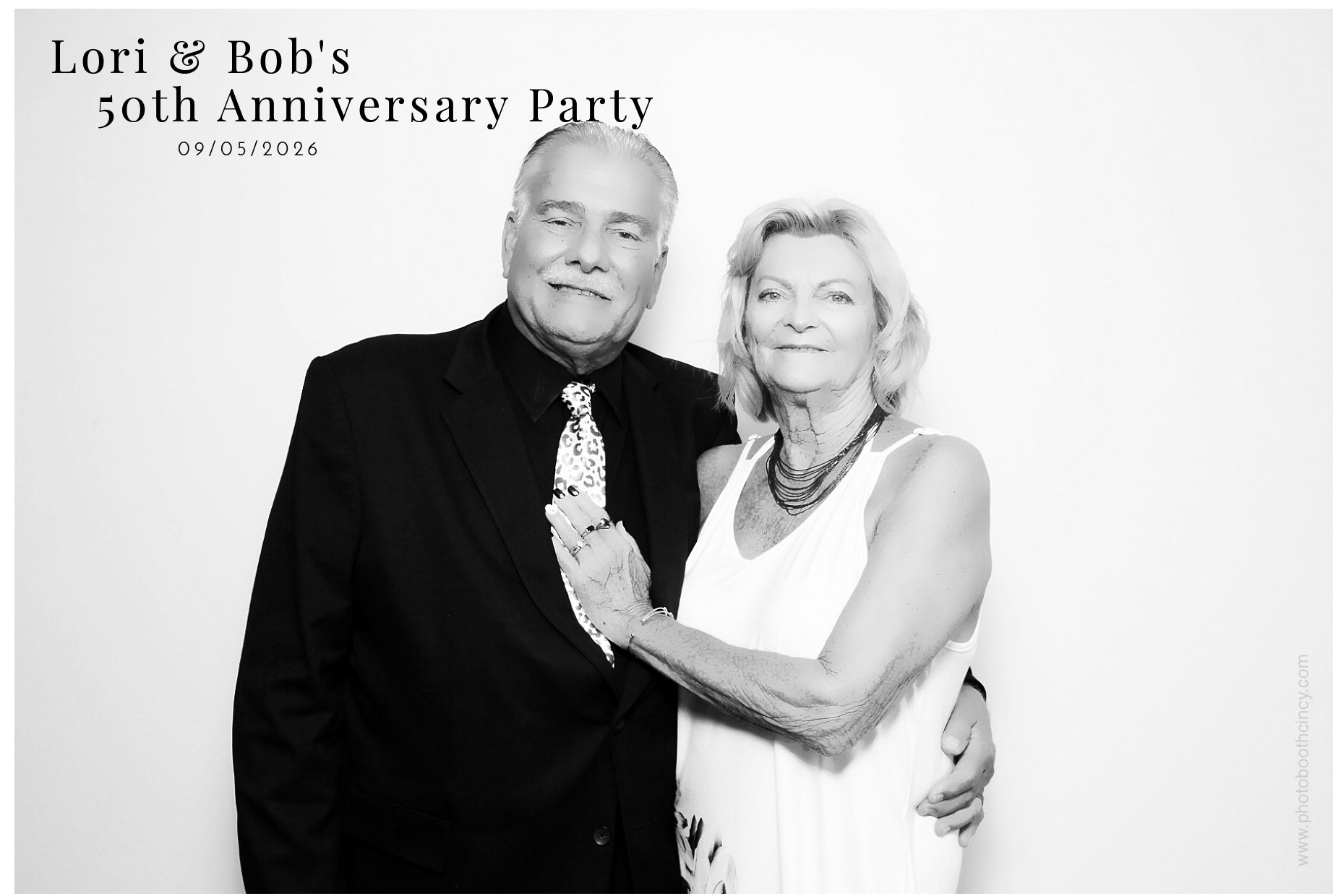 Lori & Bob's 50th Anniversary | View more photos from the event at gallery.photoboothcincy.com/u/PhotoBoothCincy/Lori-Bobs-50th-Anniversary