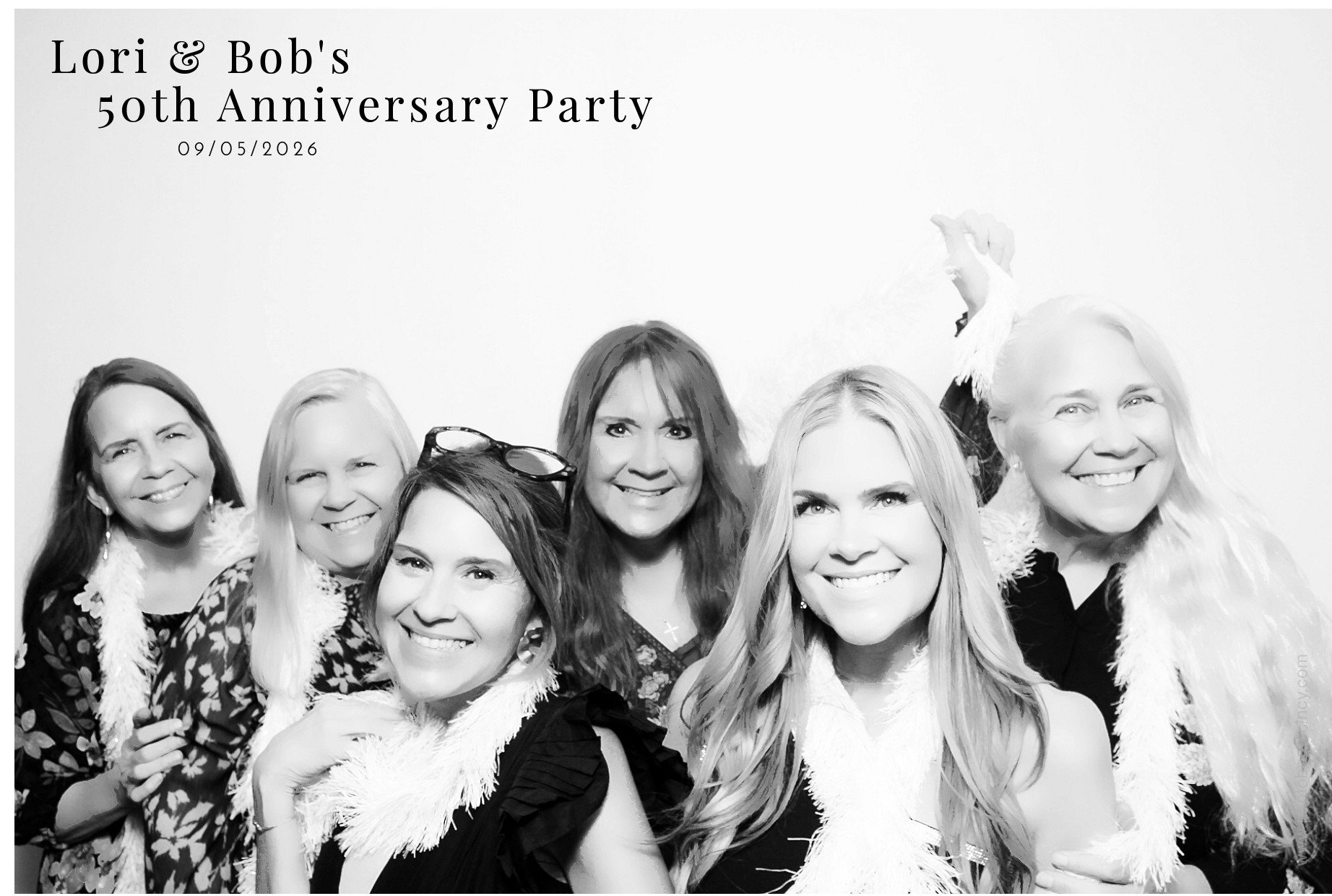 Lori & Bob's 50th Anniversary | View more photos from the event at gallery.photoboothcincy.com/u/PhotoBoothCincy/Lori-Bobs-50th-Anniversary
