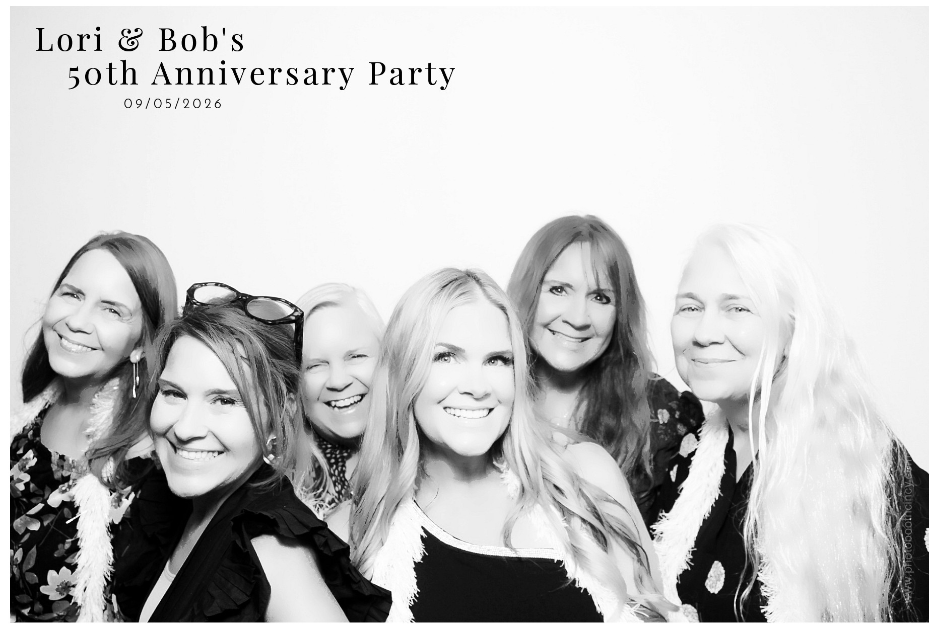 Lori & Bob's 50th Anniversary | View more photos from the event at gallery.photoboothcincy.com/u/PhotoBoothCincy/Lori-Bobs-50th-Anniversary