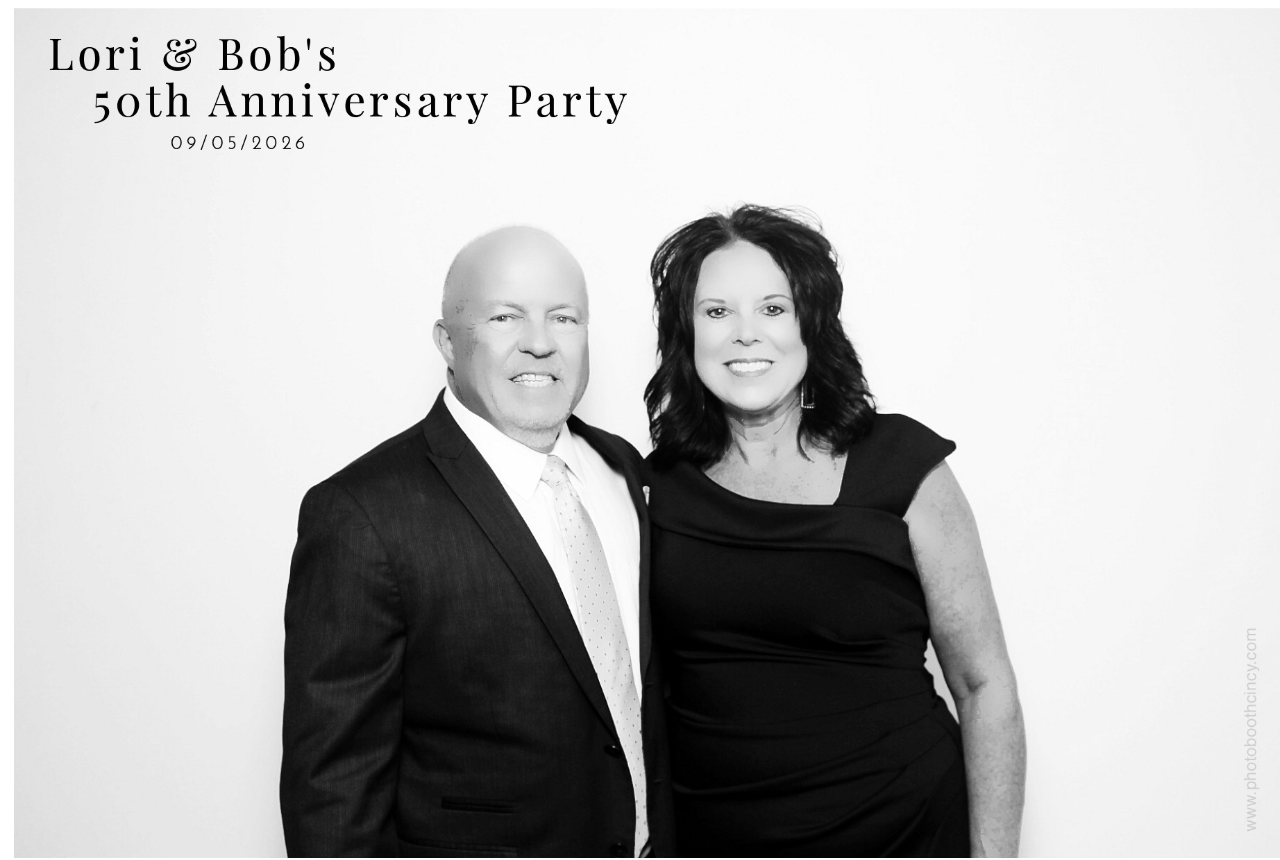 Lori & Bob's 50th Anniversary | View more photos from the event at gallery.photoboothcincy.com/u/PhotoBoothCincy/Lori-Bobs-50th-Anniversary