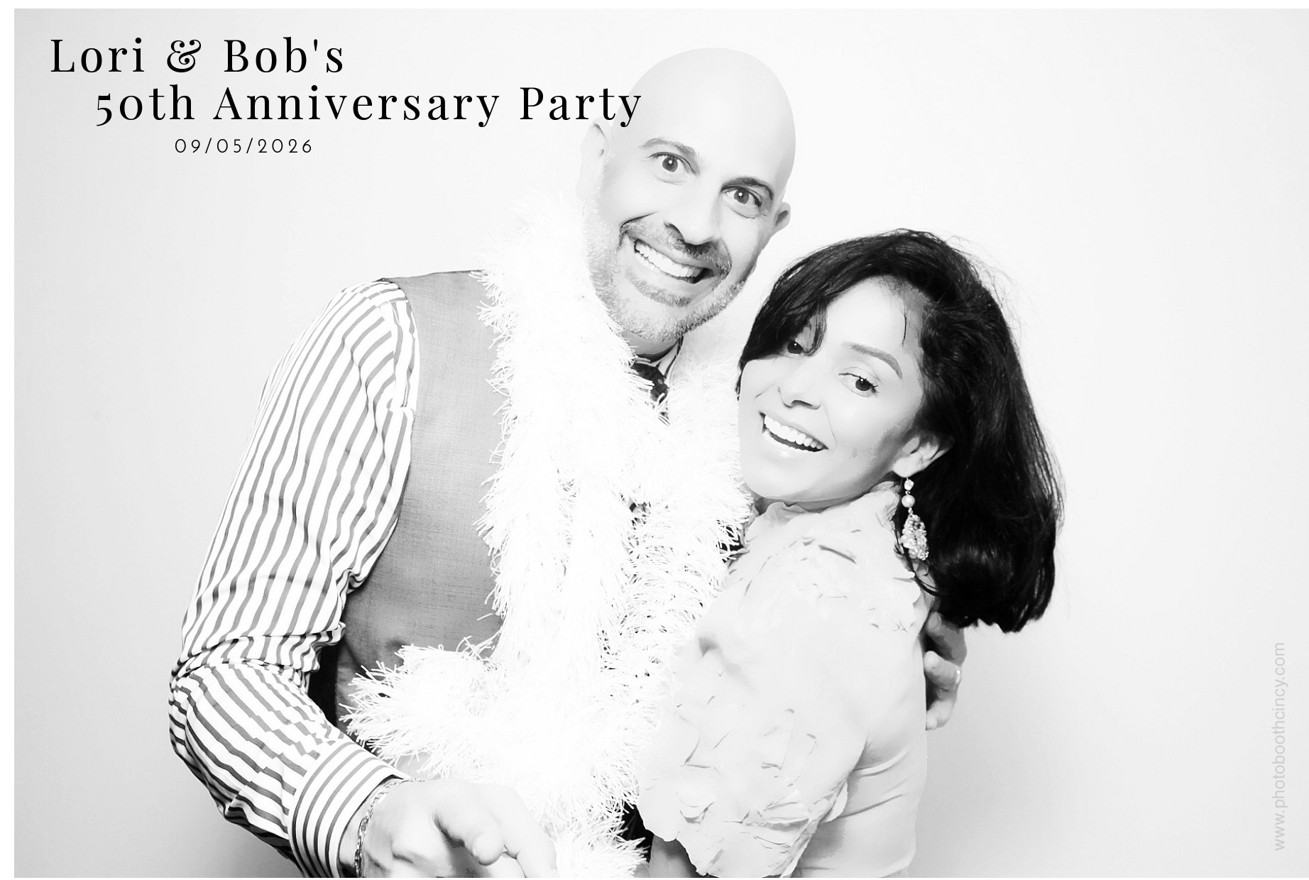 Lori & Bob's 50th Anniversary | View more photos from the event at gallery.photoboothcincy.com/u/PhotoBoothCincy/Lori-Bobs-50th-Anniversary