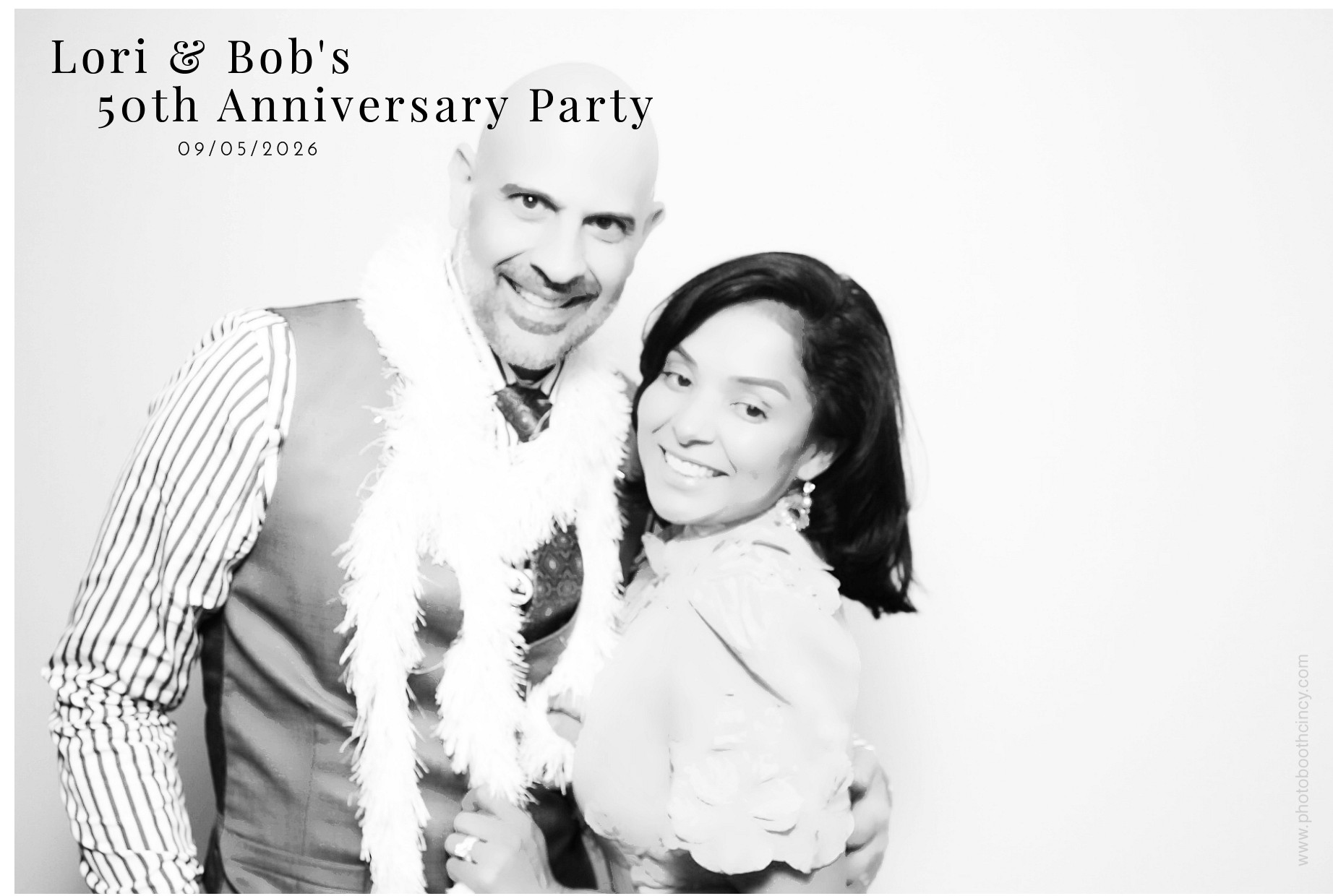 Lori & Bob's 50th Anniversary | View more photos from the event at gallery.photoboothcincy.com/u/PhotoBoothCincy/Lori-Bobs-50th-Anniversary