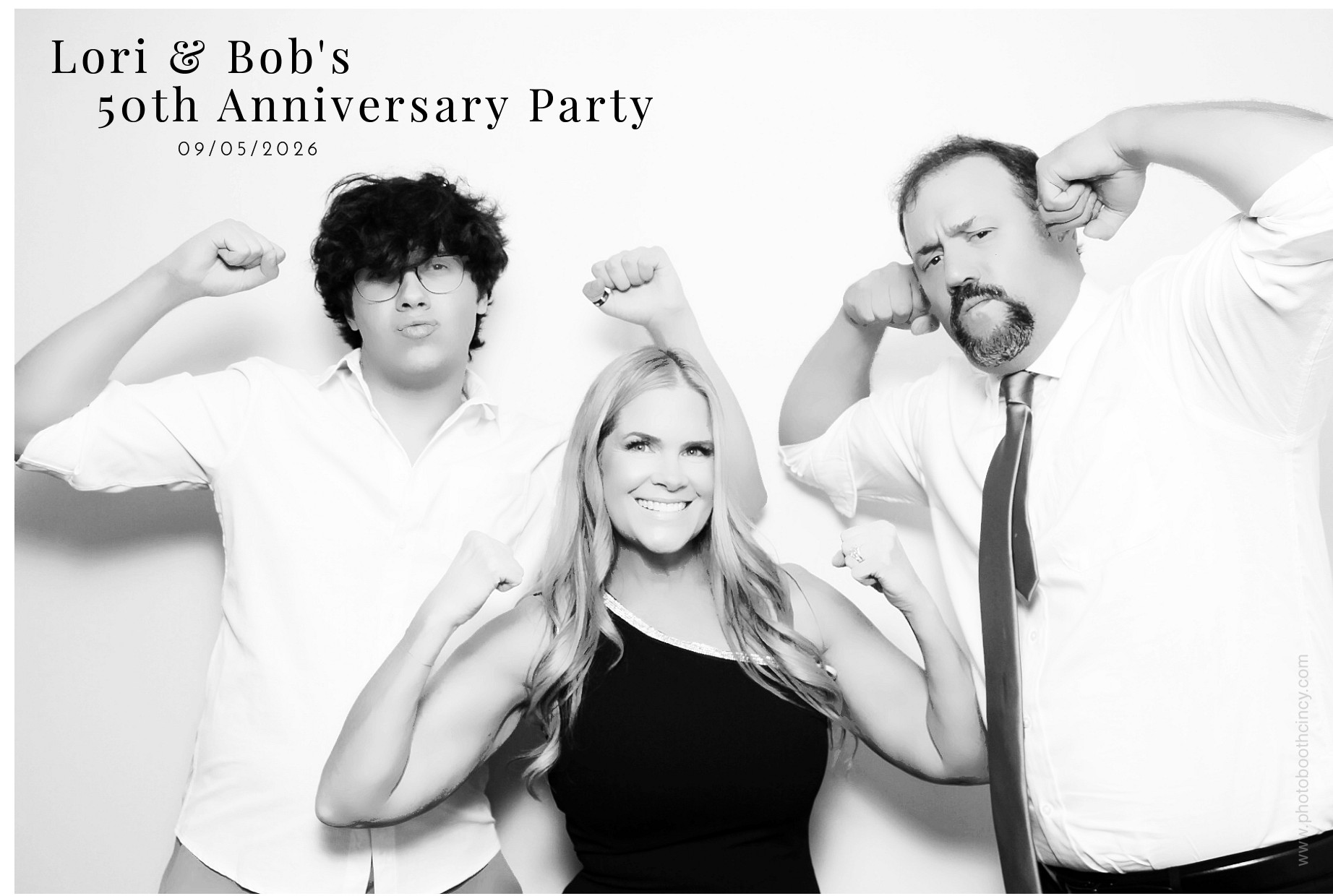 Lori & Bob's 50th Anniversary | View more photos from the event at gallery.photoboothcincy.com/u/PhotoBoothCincy/Lori-Bobs-50th-Anniversary