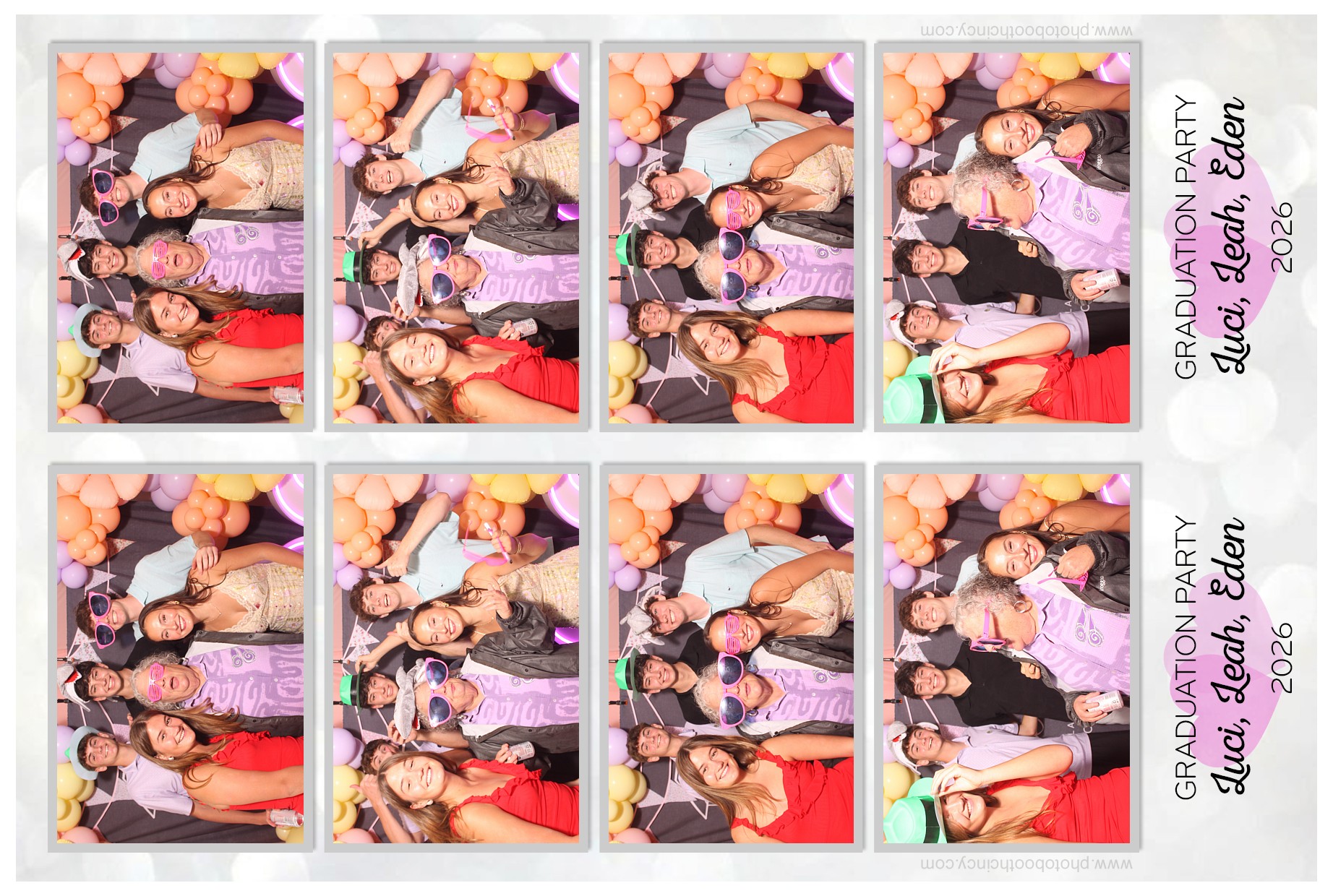 Luci, Leah, Eden Grad Party | View more photos from the event at gallery.photoboothcincy.com/u/PhotoBoothCincy/Luci-Leah-Eden-Grad-Party