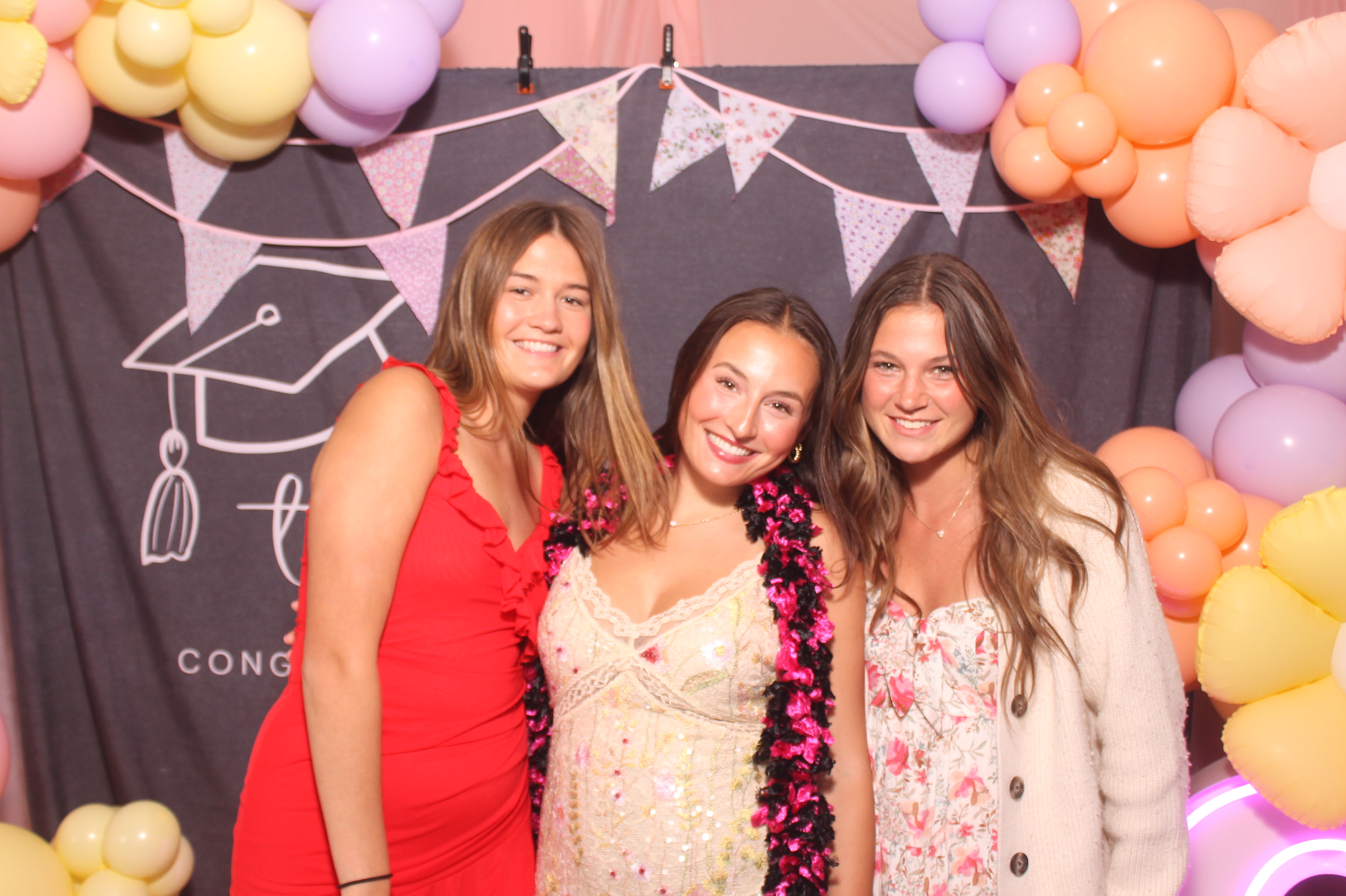Luci, Leah, Eden Grad Party | View more photos from the event at gallery.photoboothcincy.com/u/PhotoBoothCincy/Luci-Leah-Eden-Grad-Party