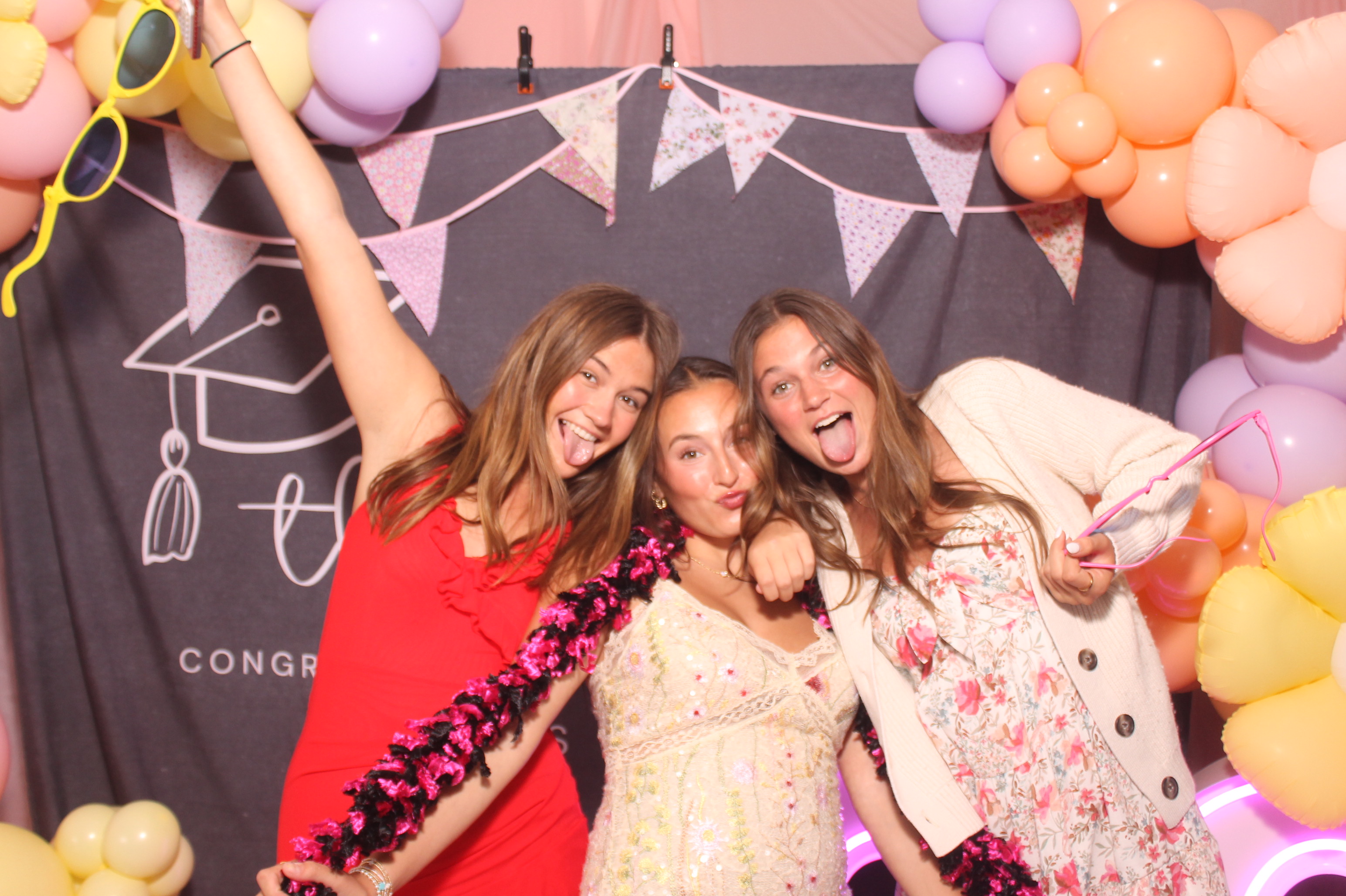 Luci, Leah, Eden Grad Party | View more photos from the event at gallery.photoboothcincy.com/u/PhotoBoothCincy/Luci-Leah-Eden-Grad-Party