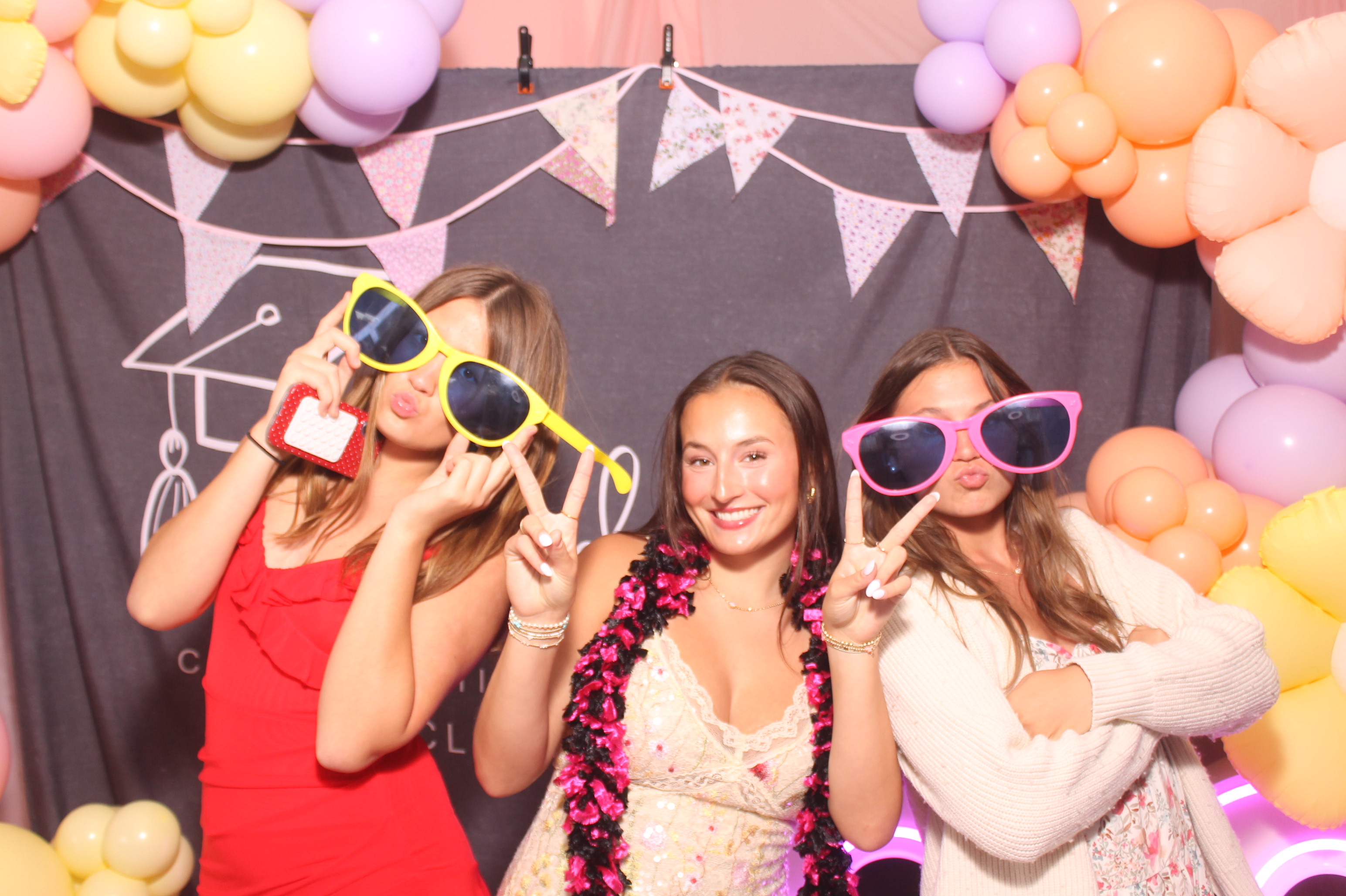 Luci, Leah, Eden Grad Party | View more photos from the event at gallery.photoboothcincy.com/u/PhotoBoothCincy/Luci-Leah-Eden-Grad-Party