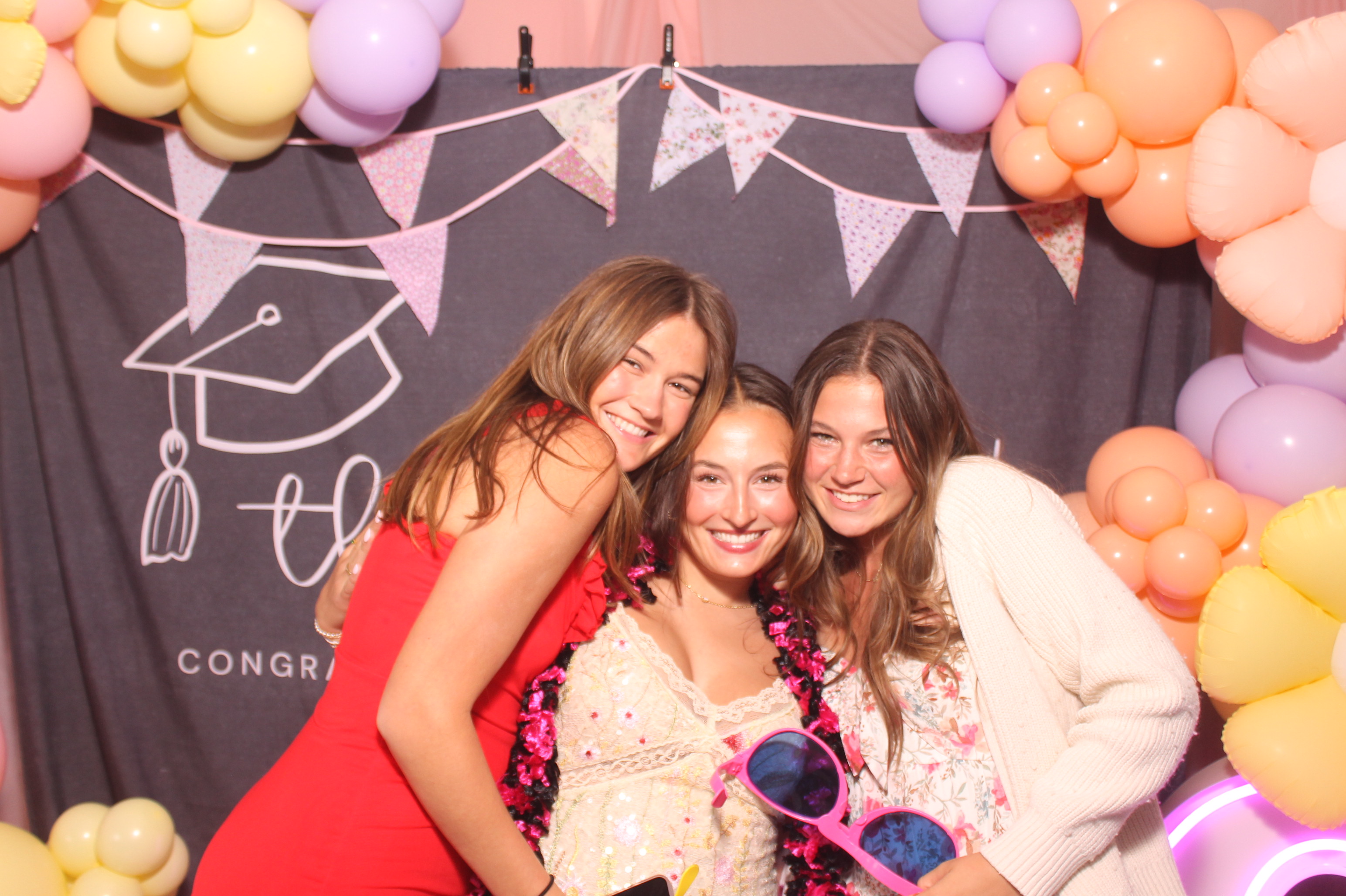 Luci, Leah, Eden Grad Party | View more photos from the event at gallery.photoboothcincy.com/u/PhotoBoothCincy/Luci-Leah-Eden-Grad-Party