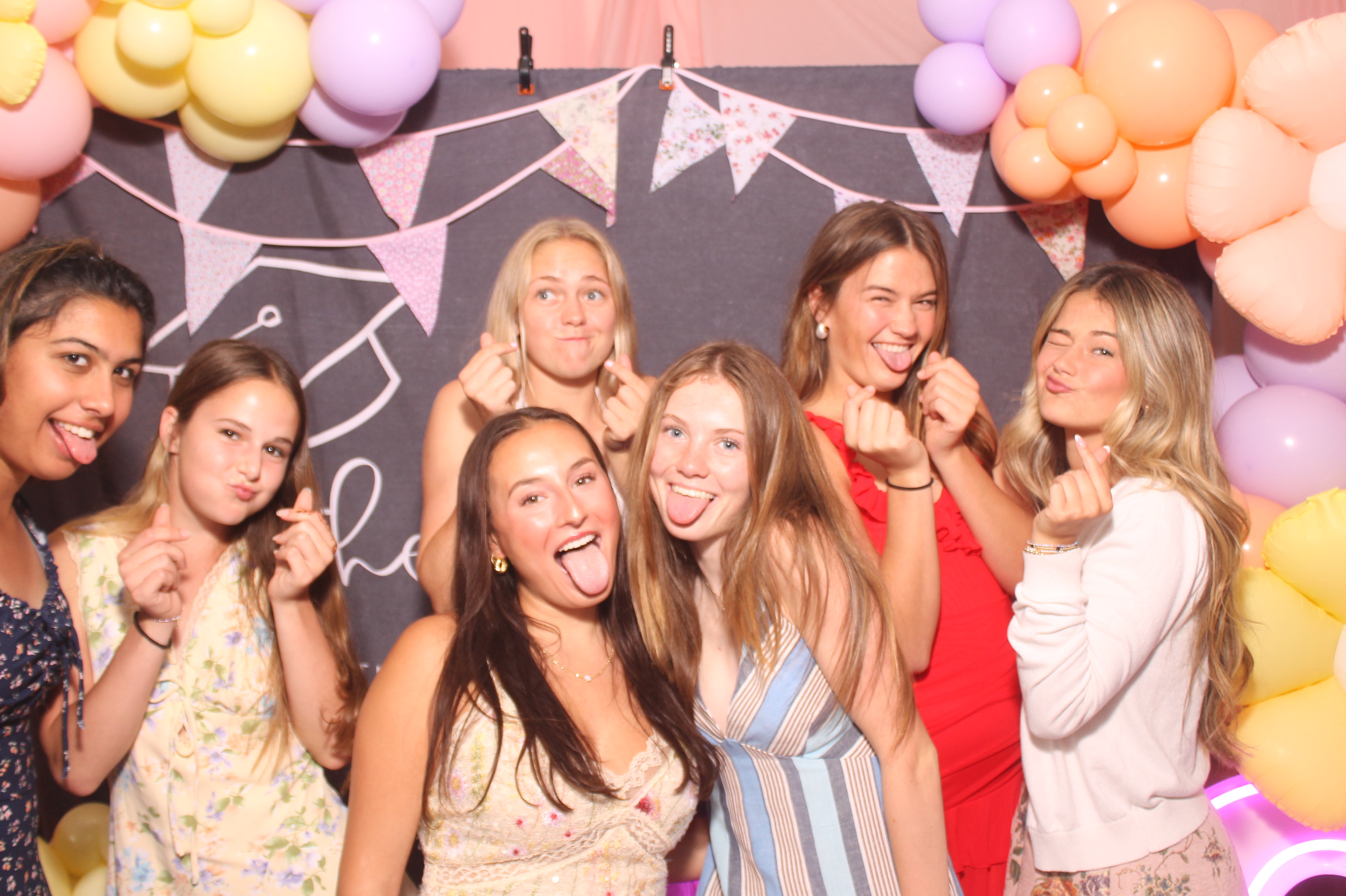 Luci, Leah, Eden Grad Party | View more photos from the event at gallery.photoboothcincy.com/u/PhotoBoothCincy/Luci-Leah-Eden-Grad-Party