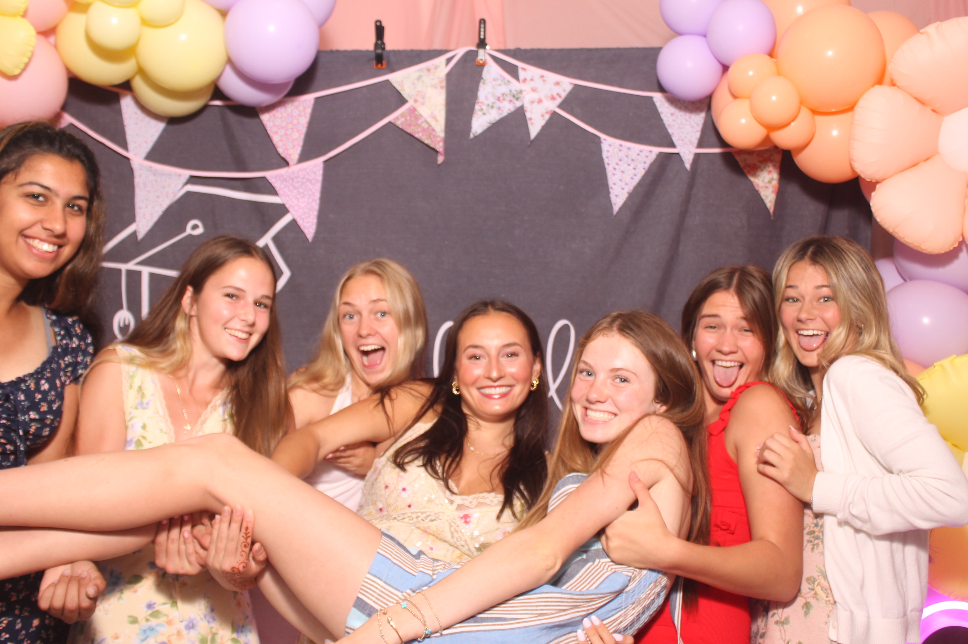 Luci, Leah, Eden Grad Party | View more photos from the event at gallery.photoboothcincy.com/u/PhotoBoothCincy/Luci-Leah-Eden-Grad-Party
