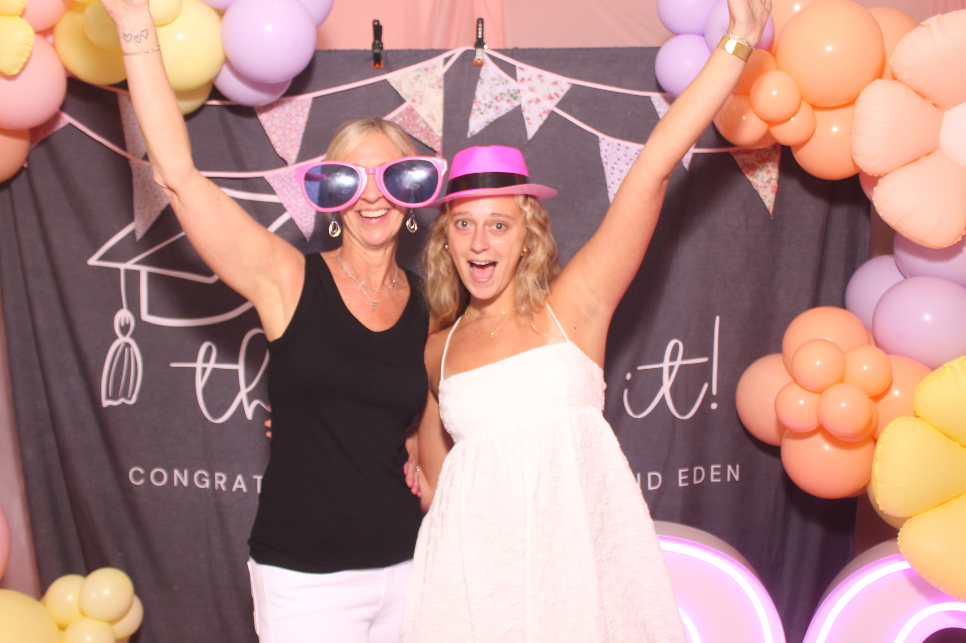 Luci, Leah, Eden Grad Party | View more photos from the event at gallery.photoboothcincy.com/u/PhotoBoothCincy/Luci-Leah-Eden-Grad-Party