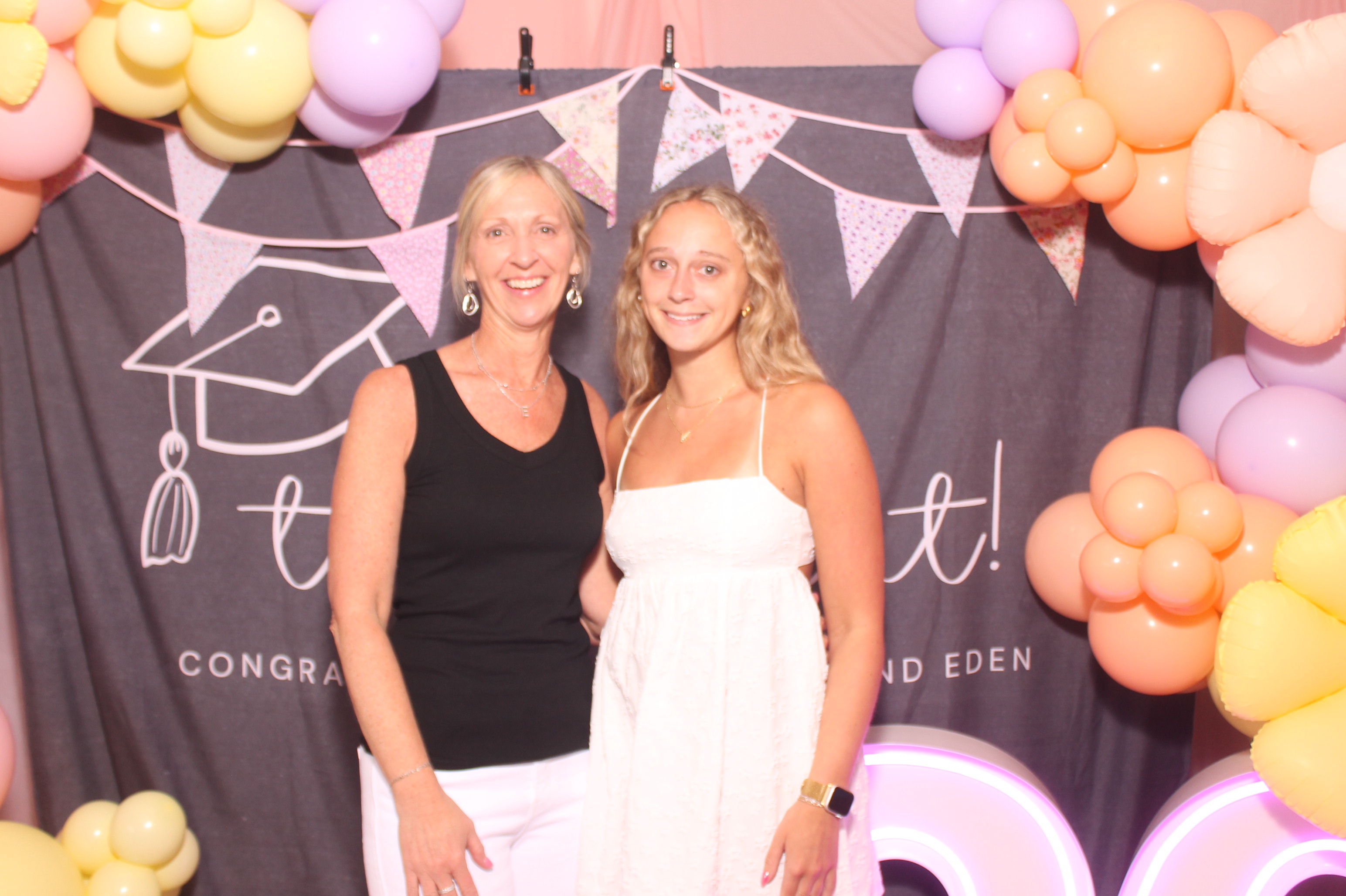 Luci, Leah, Eden Grad Party | View more photos from the event at gallery.photoboothcincy.com/u/PhotoBoothCincy/Luci-Leah-Eden-Grad-Party
