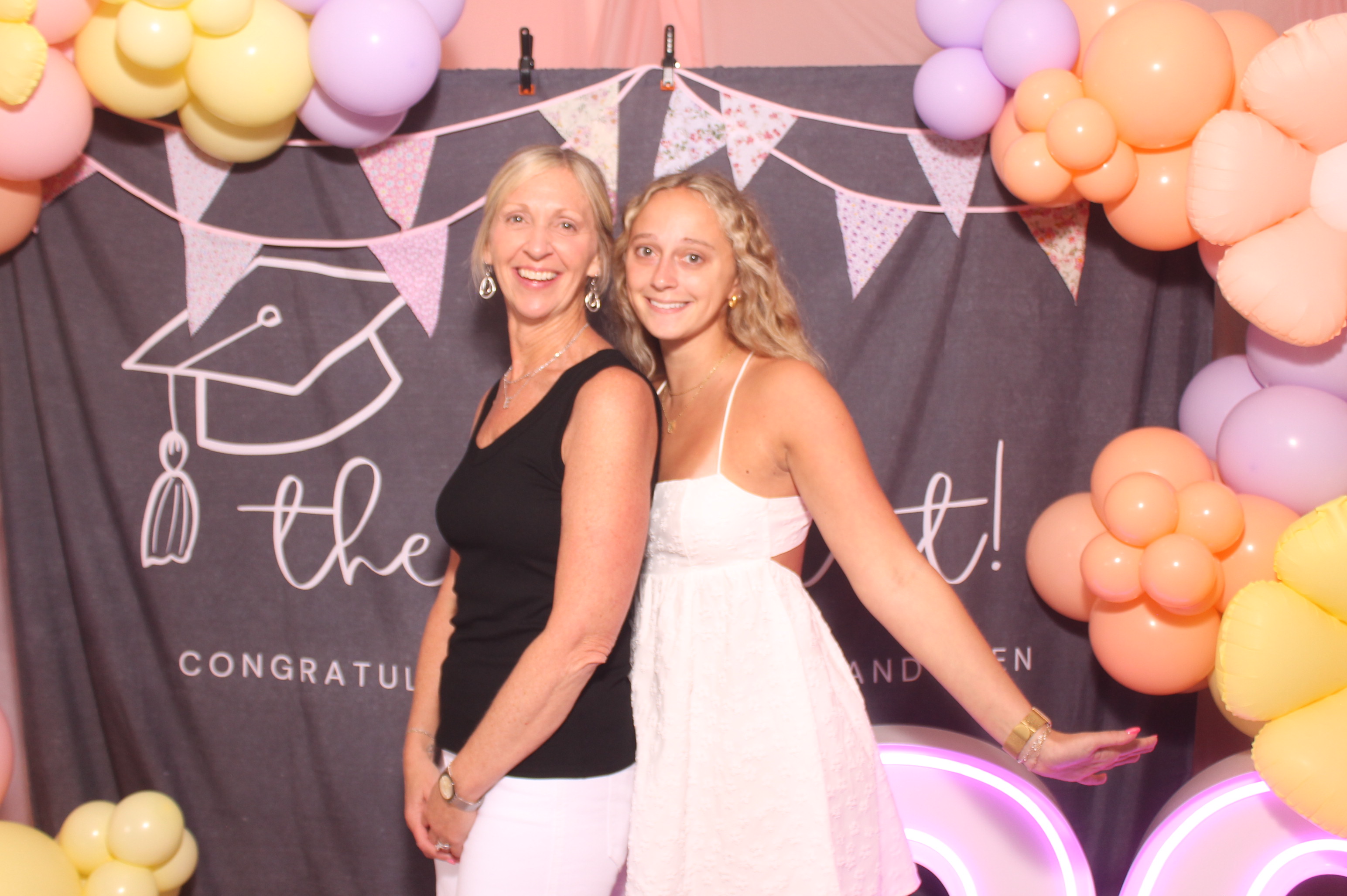 Luci, Leah, Eden Grad Party | View more photos from the event at gallery.photoboothcincy.com/u/PhotoBoothCincy/Luci-Leah-Eden-Grad-Party