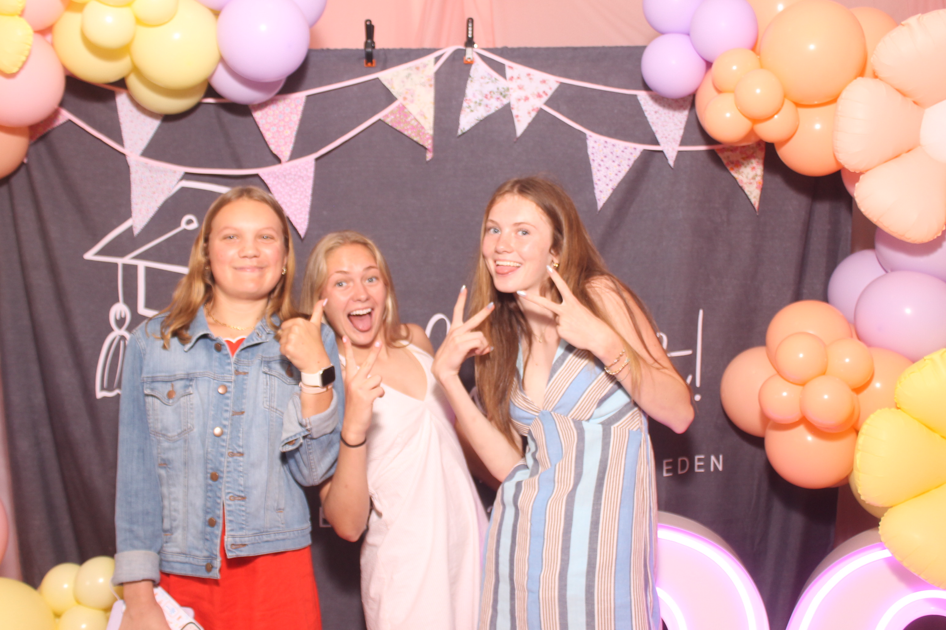 Luci, Leah, Eden Grad Party | View more photos from the event at gallery.photoboothcincy.com/u/PhotoBoothCincy/Luci-Leah-Eden-Grad-Party