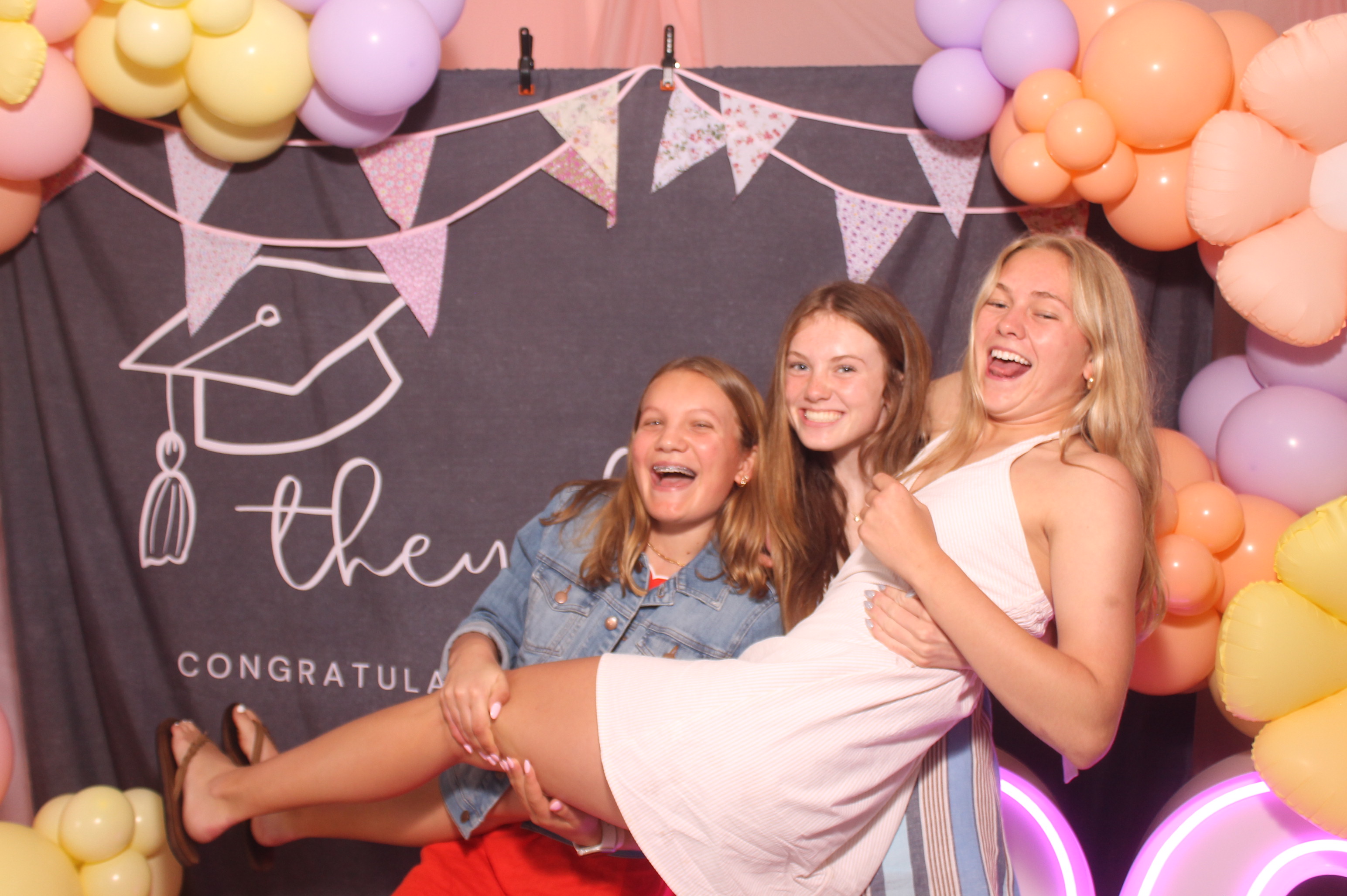 Luci, Leah, Eden Grad Party | View more photos from the event at gallery.photoboothcincy.com/u/PhotoBoothCincy/Luci-Leah-Eden-Grad-Party