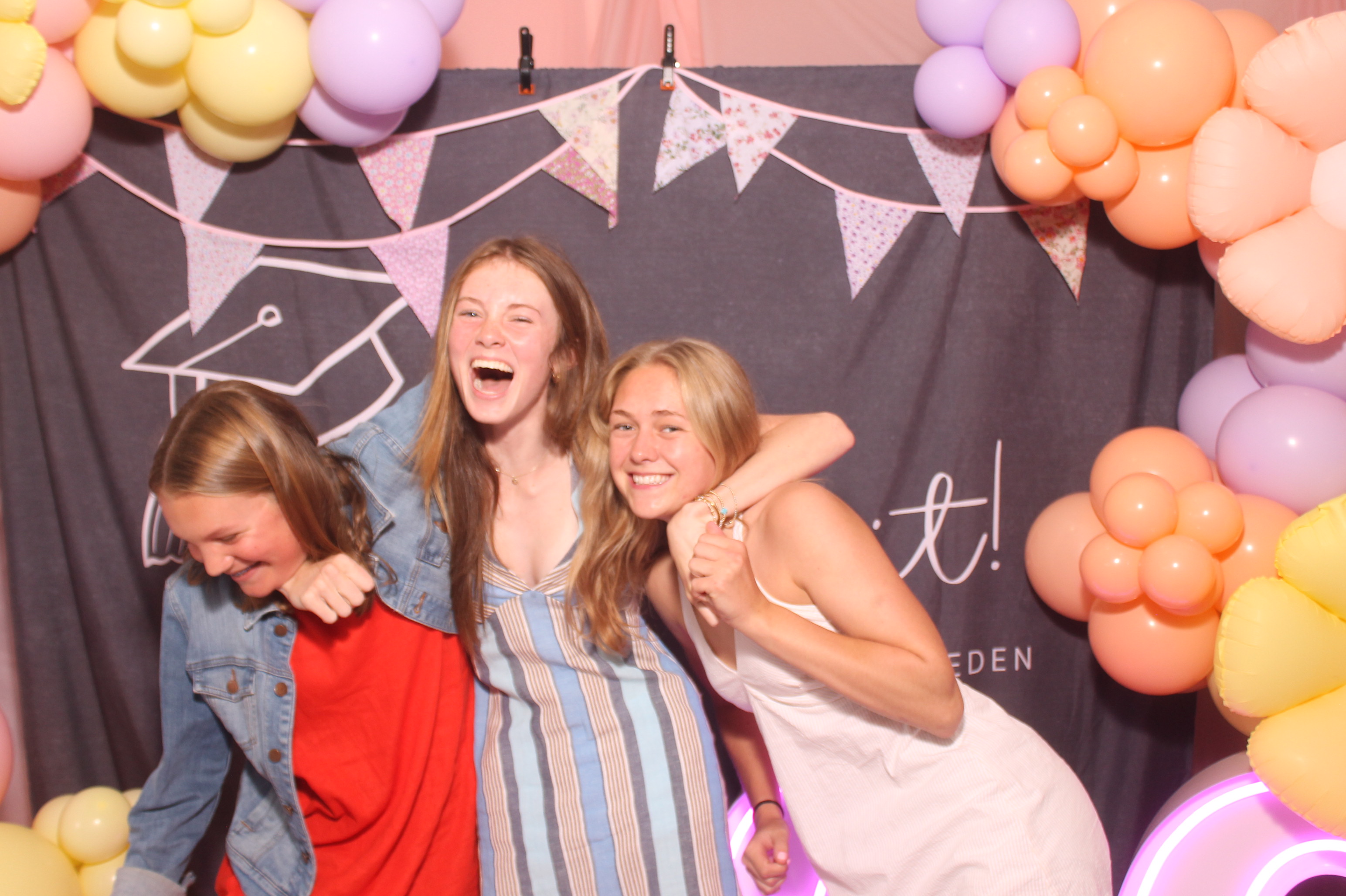 Luci, Leah, Eden Grad Party | View more photos from the event at gallery.photoboothcincy.com/u/PhotoBoothCincy/Luci-Leah-Eden-Grad-Party