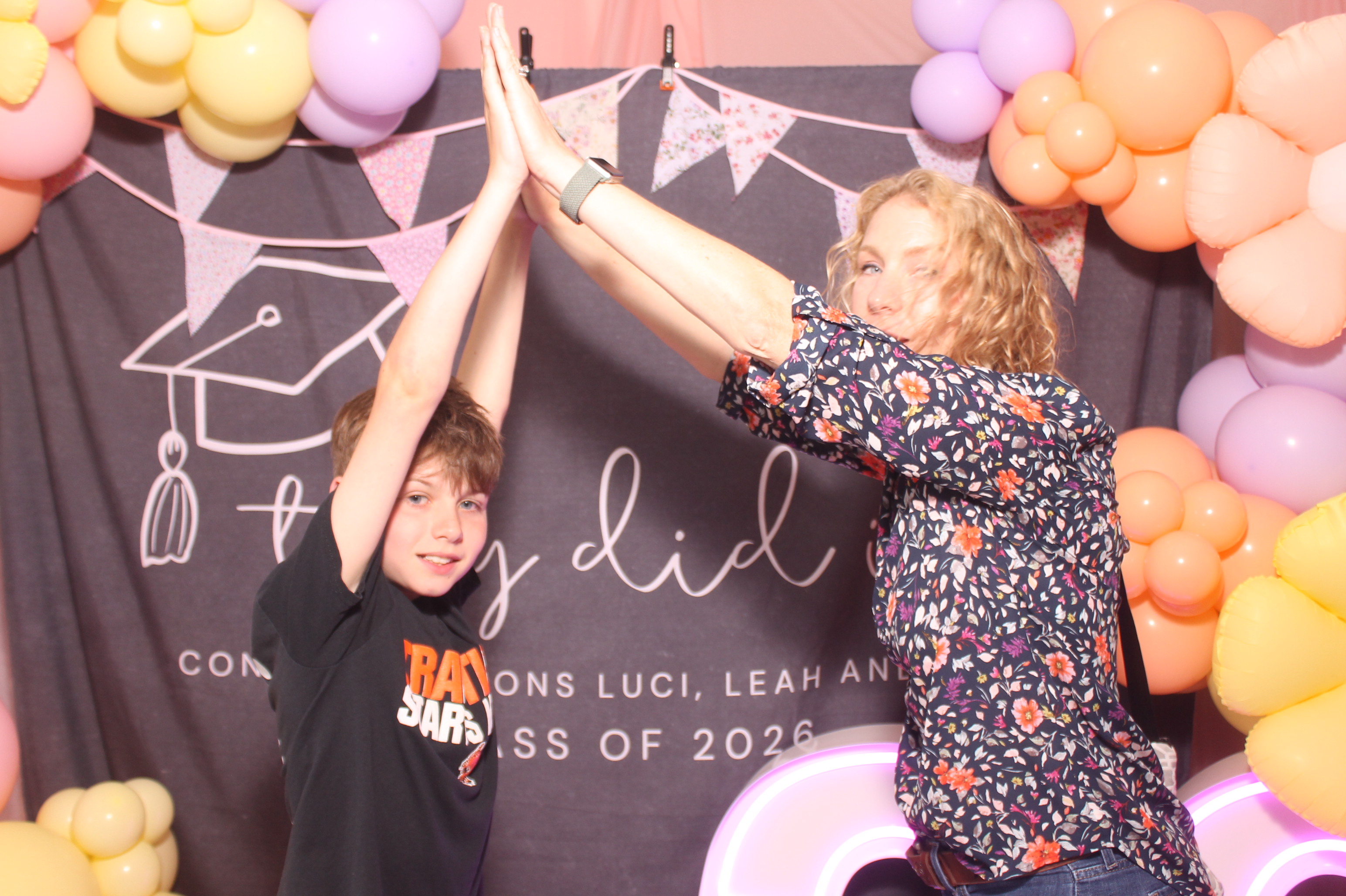 Luci, Leah, Eden Grad Party | View more photos from the event at gallery.photoboothcincy.com/u/PhotoBoothCincy/Luci-Leah-Eden-Grad-Party