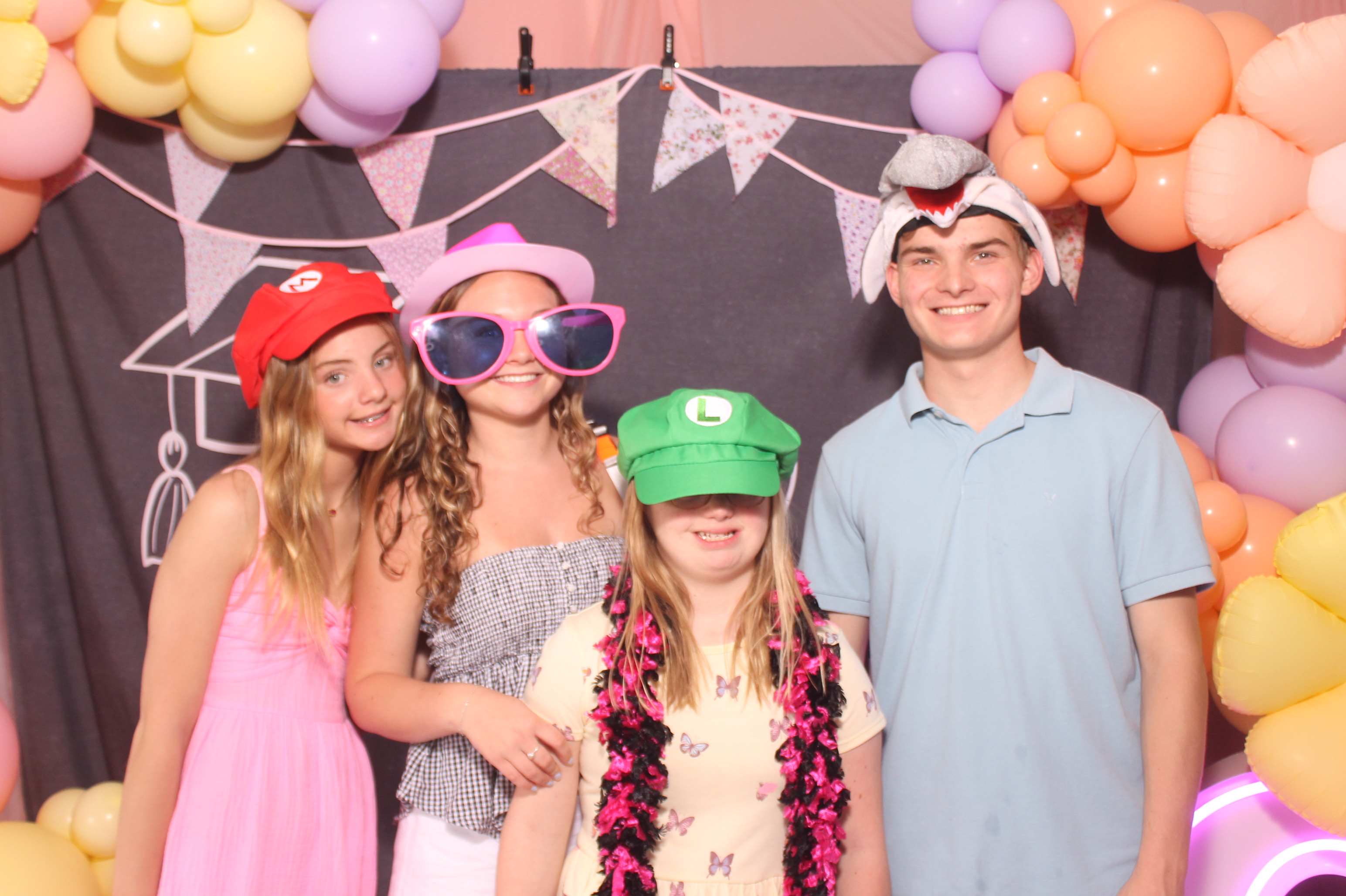 Luci, Leah, Eden Grad Party | View more photos from the event at gallery.photoboothcincy.com/u/PhotoBoothCincy/Luci-Leah-Eden-Grad-Party