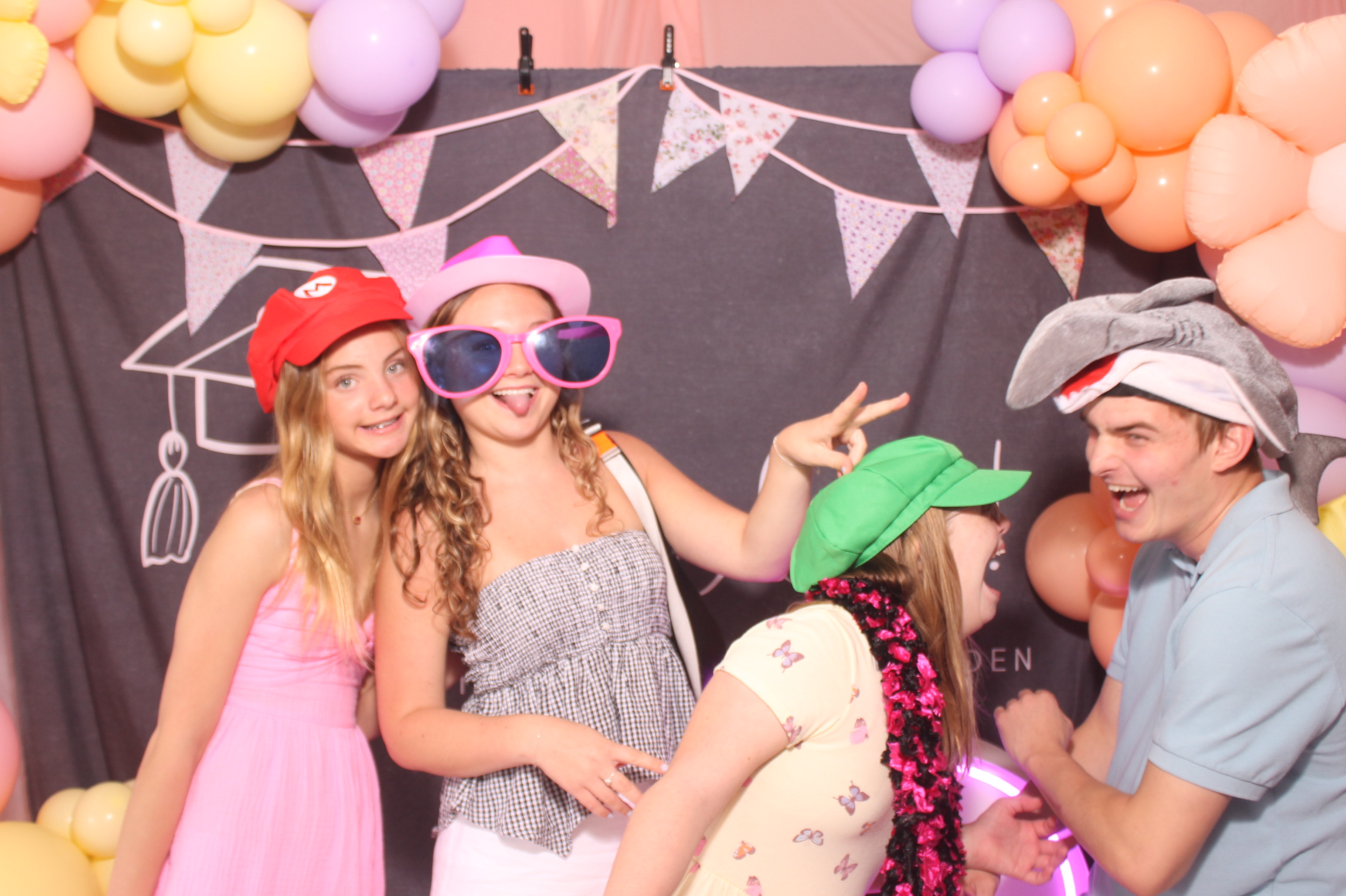Luci, Leah, Eden Grad Party | View more photos from the event at gallery.photoboothcincy.com/u/PhotoBoothCincy/Luci-Leah-Eden-Grad-Party