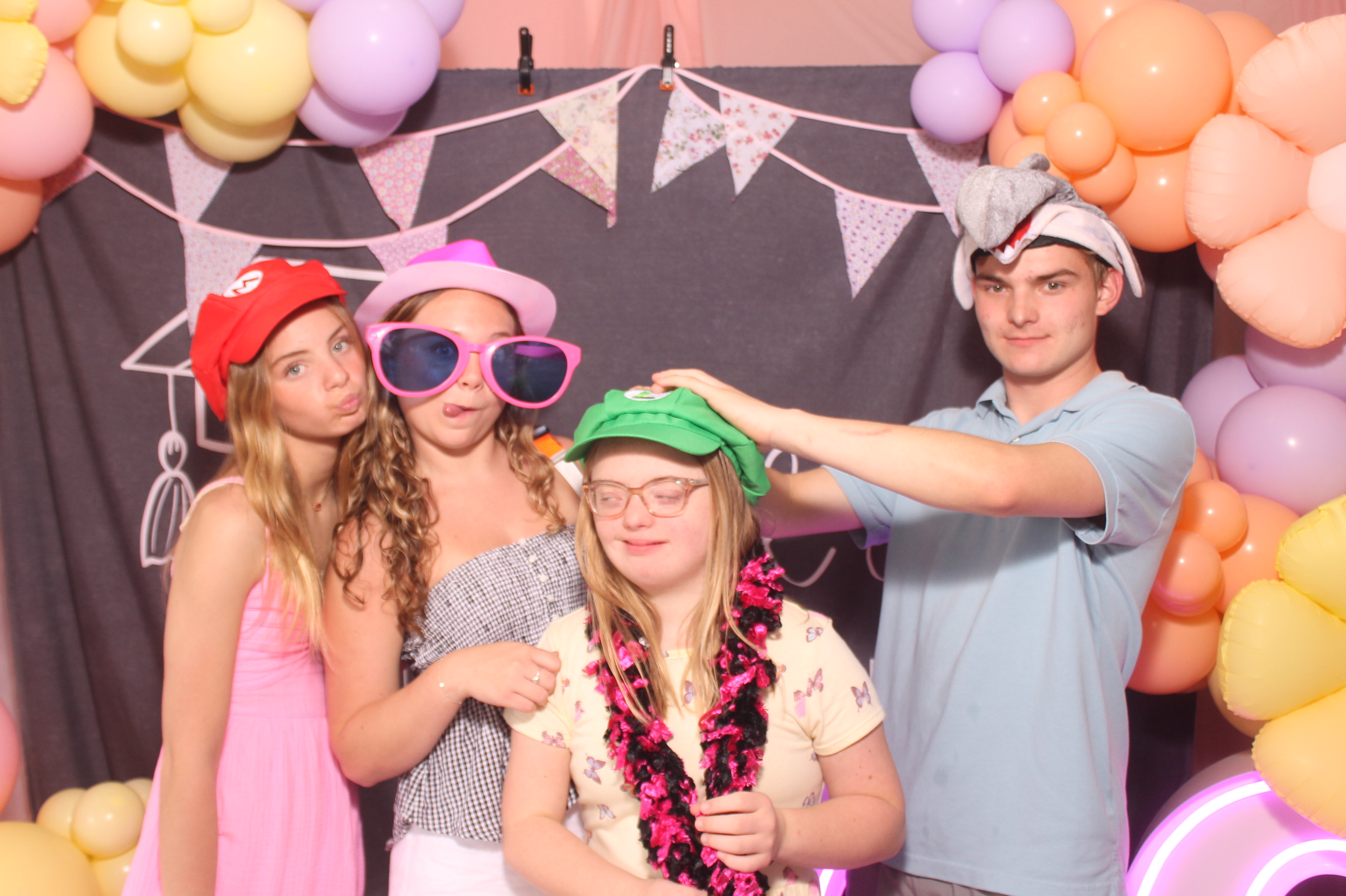 Luci, Leah, Eden Grad Party | View more photos from the event at gallery.photoboothcincy.com/u/PhotoBoothCincy/Luci-Leah-Eden-Grad-Party