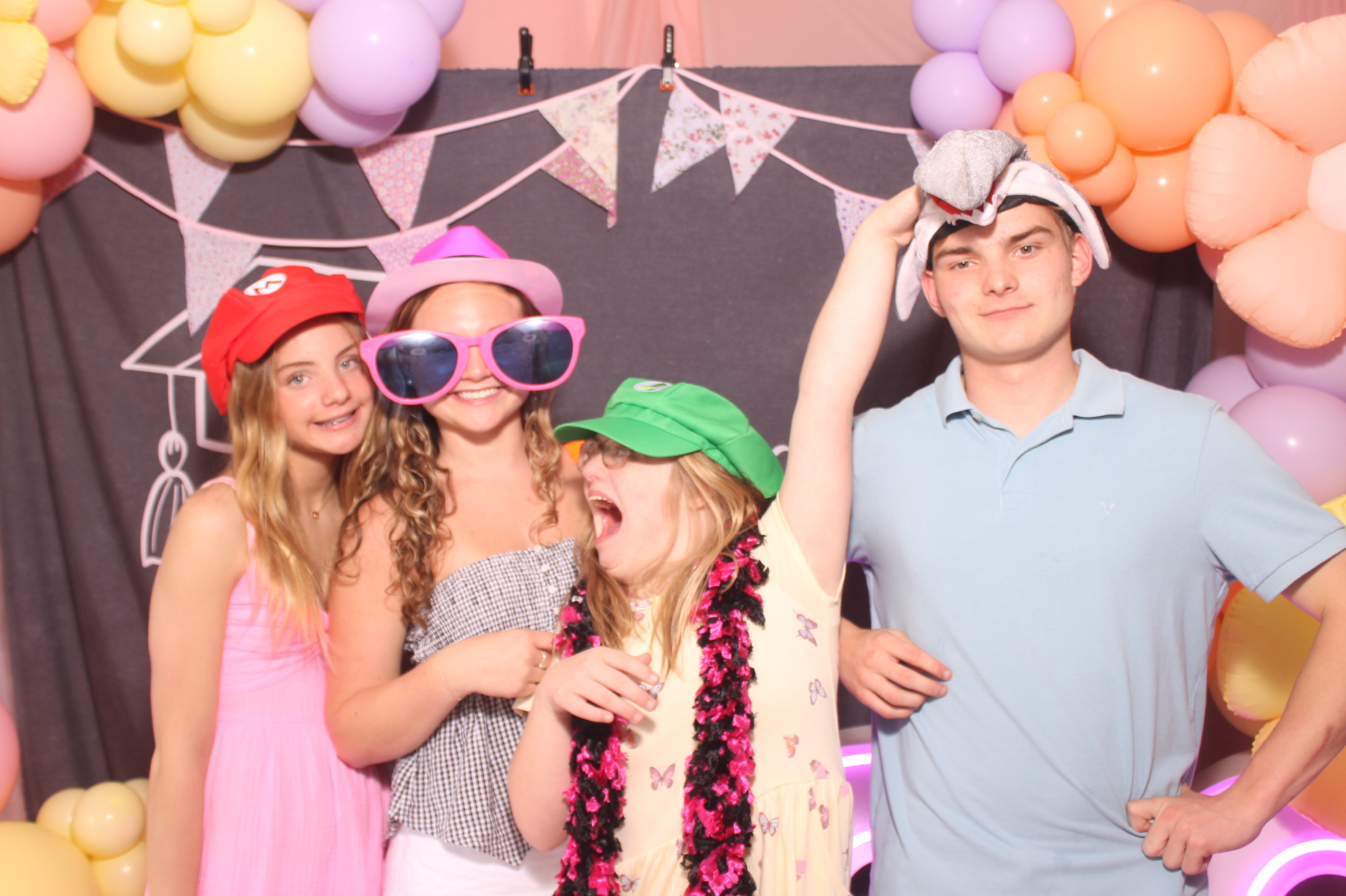 Luci, Leah, Eden Grad Party | View more photos from the event at gallery.photoboothcincy.com/u/PhotoBoothCincy/Luci-Leah-Eden-Grad-Party
