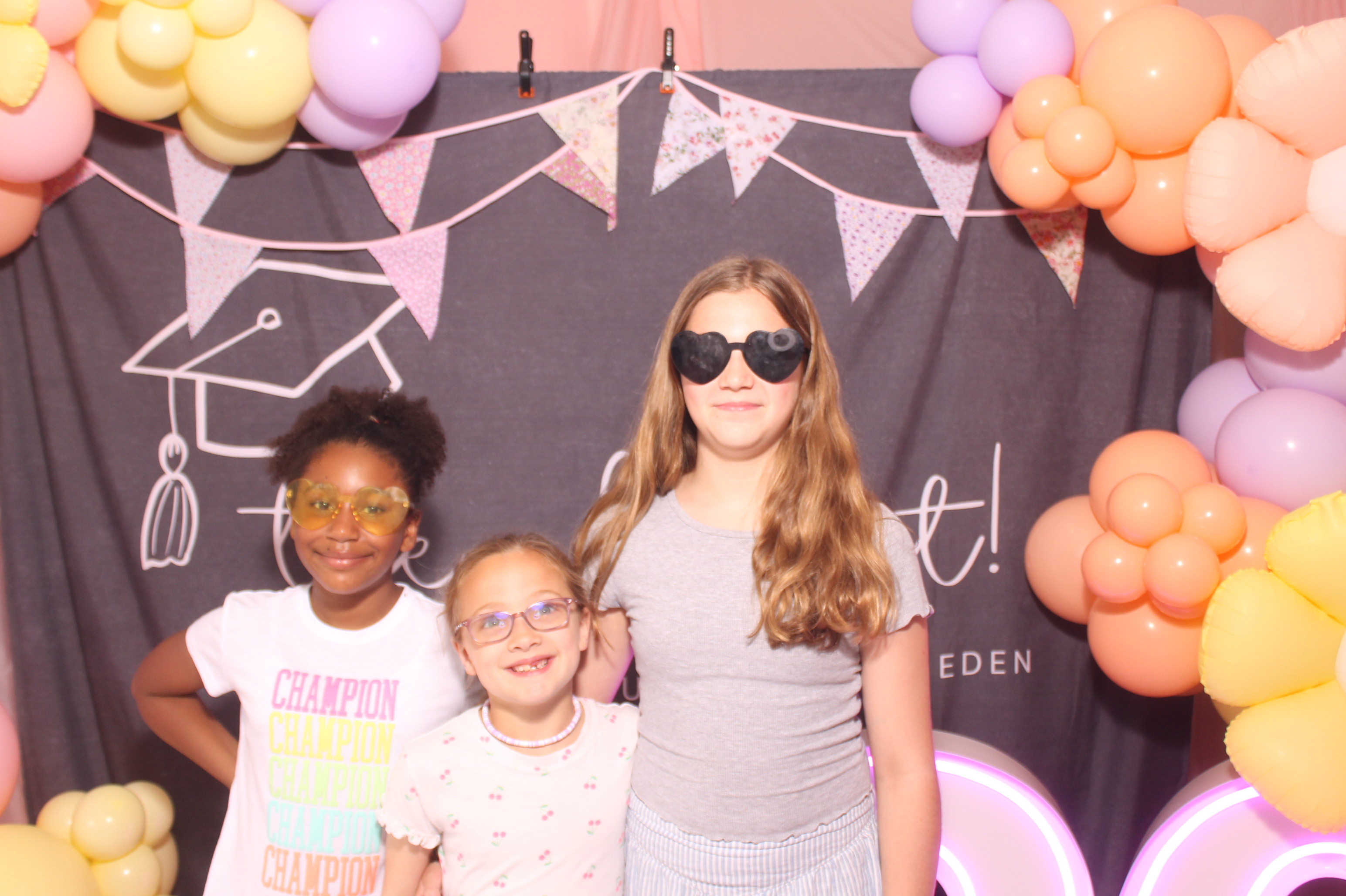 Luci, Leah, Eden Grad Party | View more photos from the event at gallery.photoboothcincy.com/u/PhotoBoothCincy/Luci-Leah-Eden-Grad-Party