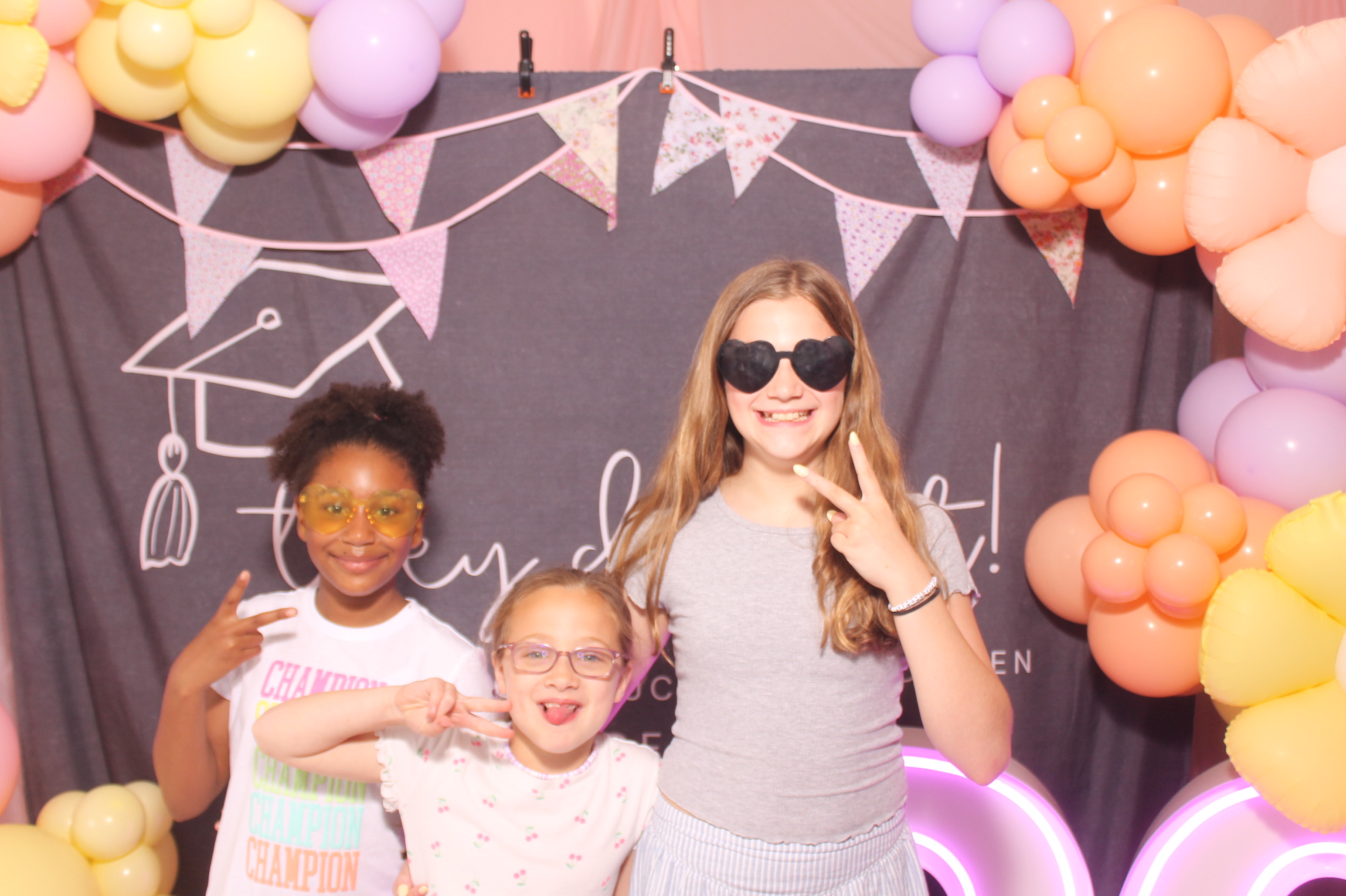 Luci, Leah, Eden Grad Party | View more photos from the event at gallery.photoboothcincy.com/u/PhotoBoothCincy/Luci-Leah-Eden-Grad-Party