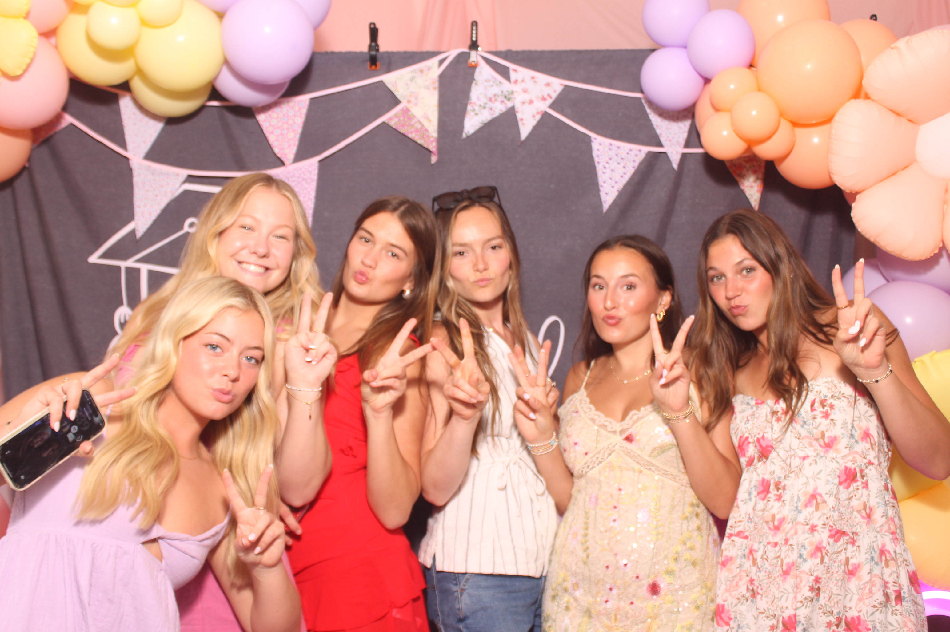 Luci, Leah, Eden Grad Party | View more photos from the event at gallery.photoboothcincy.com/u/PhotoBoothCincy/Luci-Leah-Eden-Grad-Party