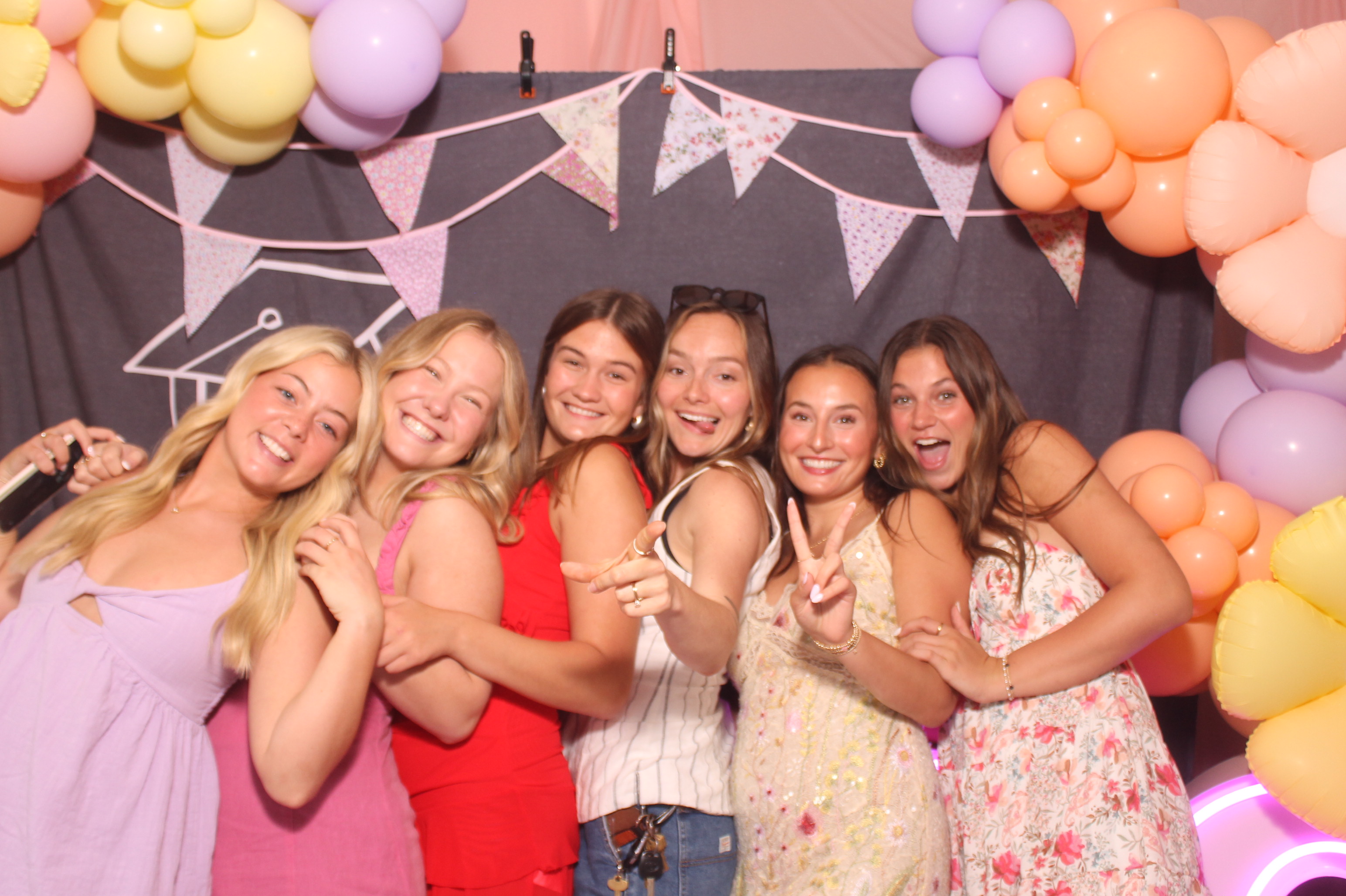 Luci, Leah, Eden Grad Party | View more photos from the event at gallery.photoboothcincy.com/u/PhotoBoothCincy/Luci-Leah-Eden-Grad-Party