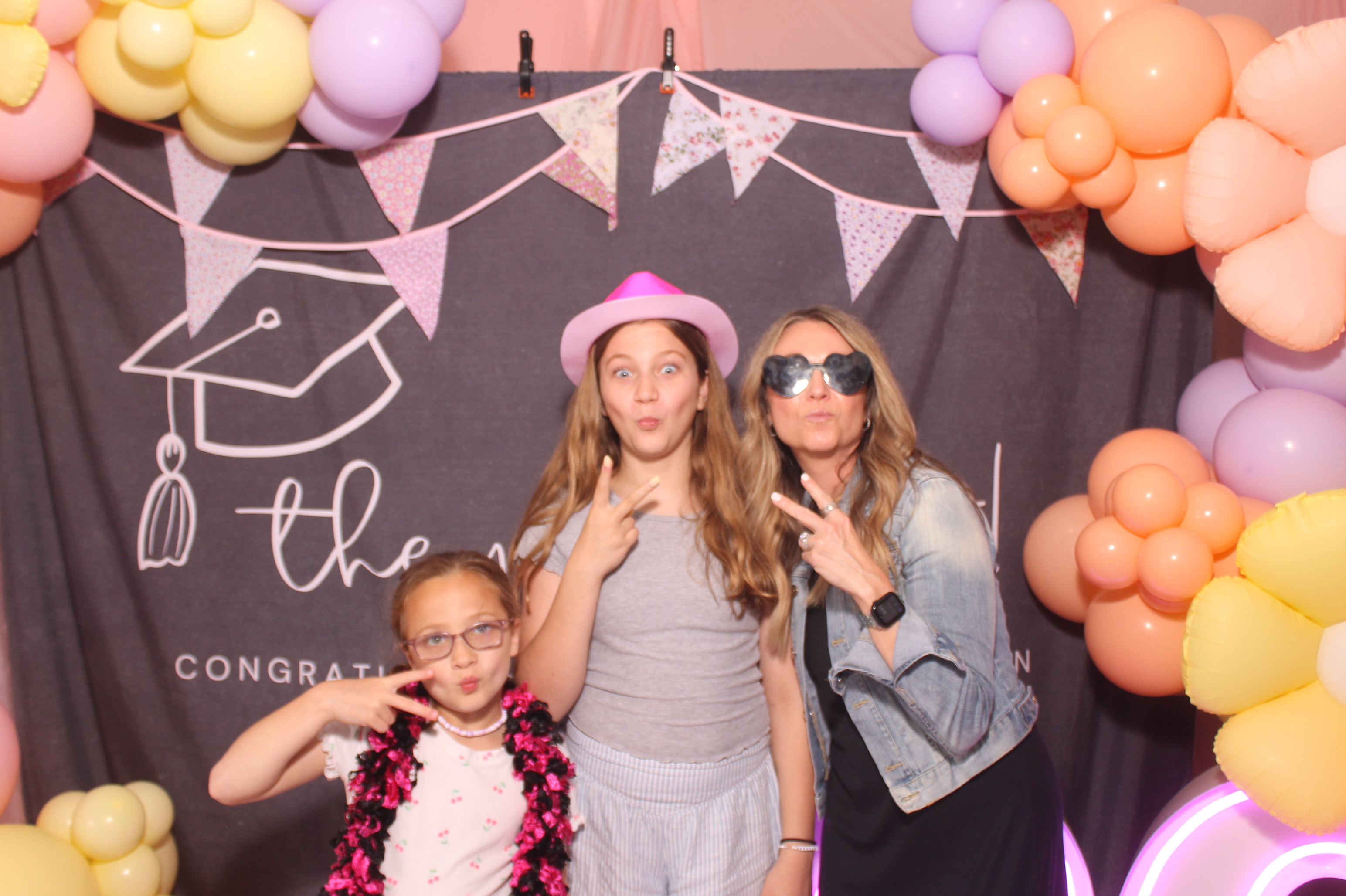 Luci, Leah, Eden Grad Party | View more photos from the event at gallery.photoboothcincy.com/u/PhotoBoothCincy/Luci-Leah-Eden-Grad-Party