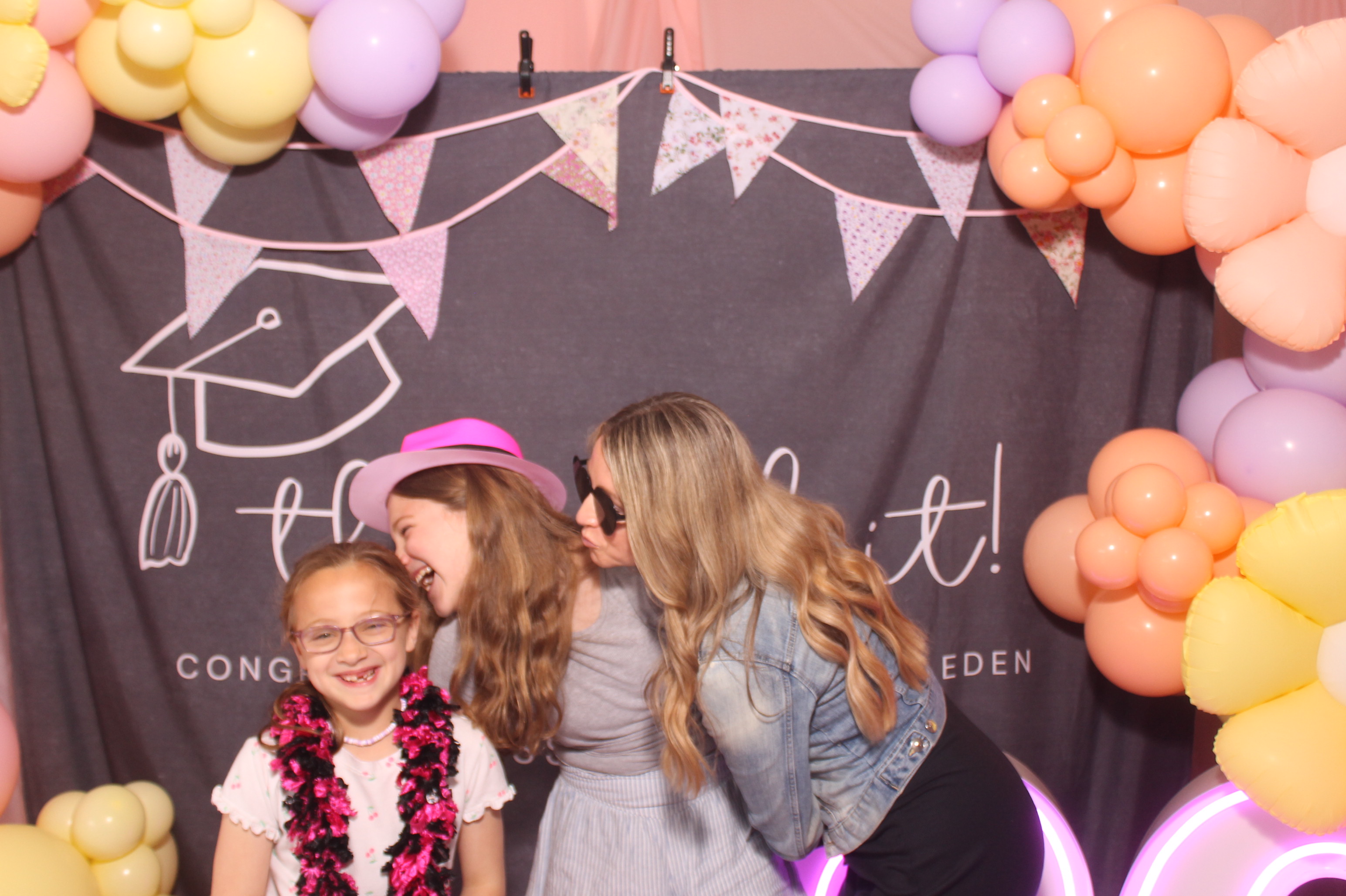 Luci, Leah, Eden Grad Party | View more photos from the event at gallery.photoboothcincy.com/u/PhotoBoothCincy/Luci-Leah-Eden-Grad-Party