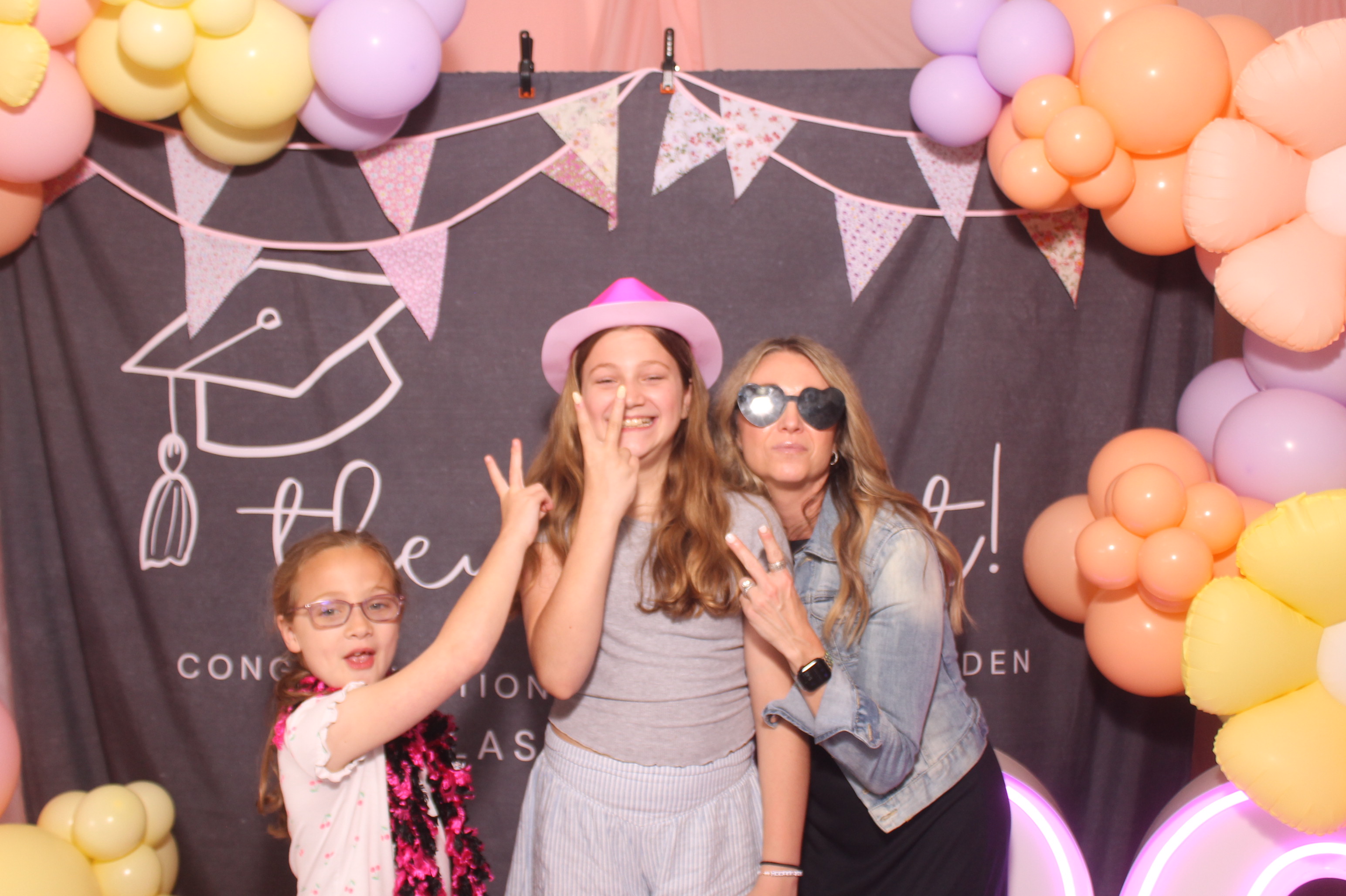 Luci, Leah, Eden Grad Party | View more photos from the event at gallery.photoboothcincy.com/u/PhotoBoothCincy/Luci-Leah-Eden-Grad-Party
